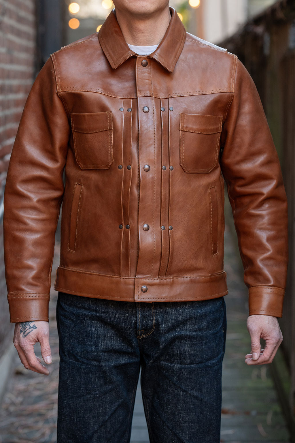 Freenote Cloth RJ-1 - 1.3 Maryam Horsehide