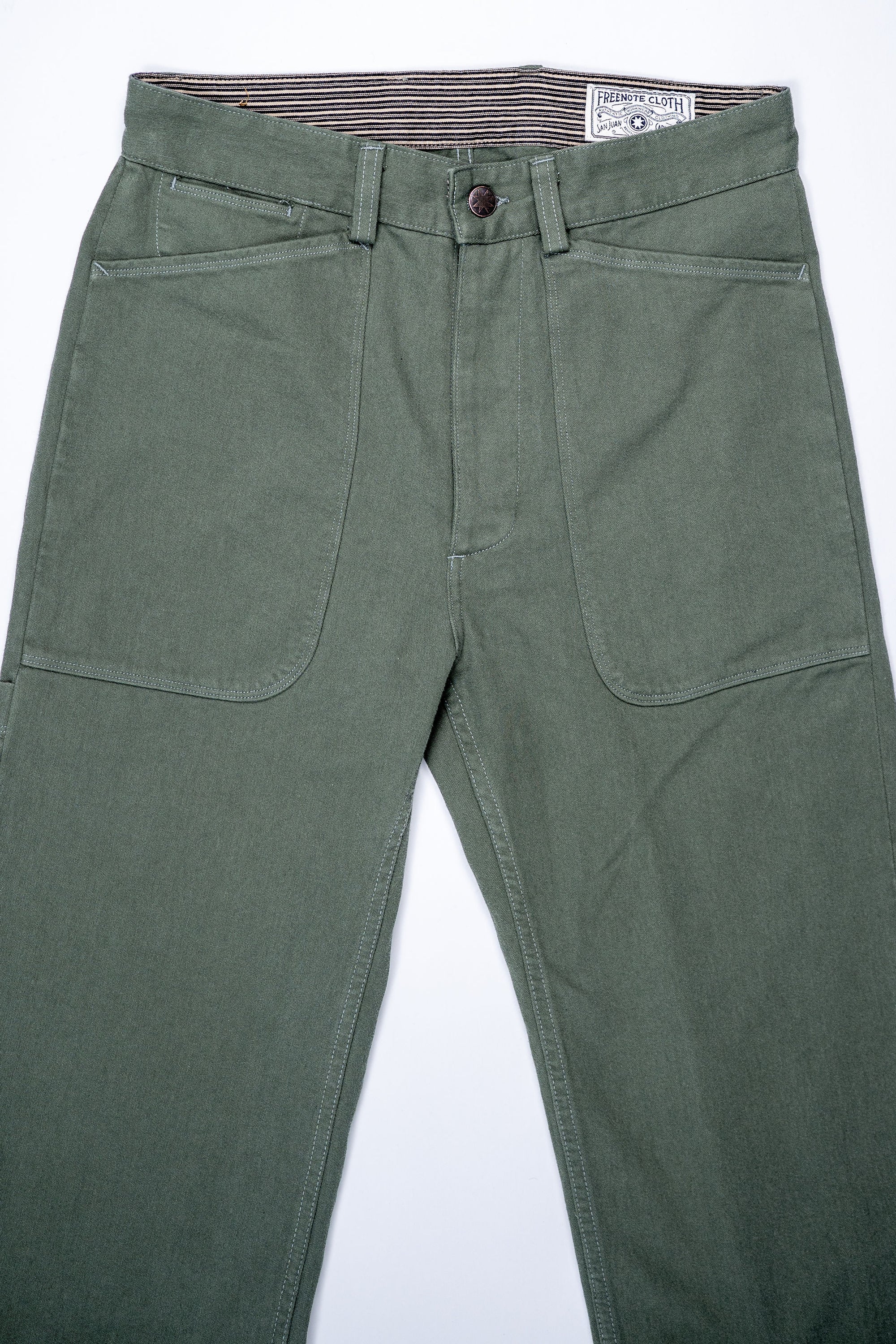 Freenote Cloth Vagabond - Olive