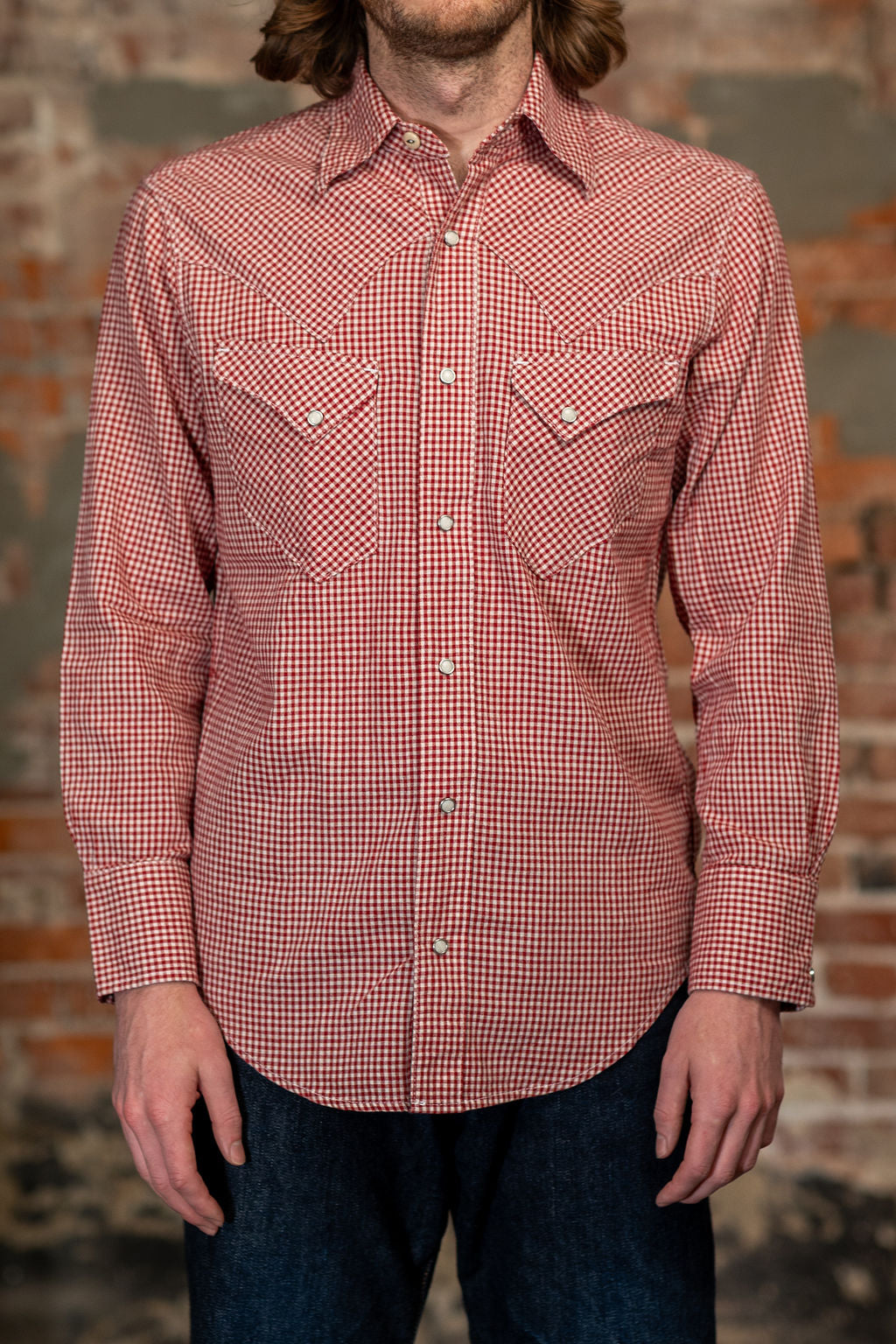 Freenote Cloth North Fork - Red Gingham