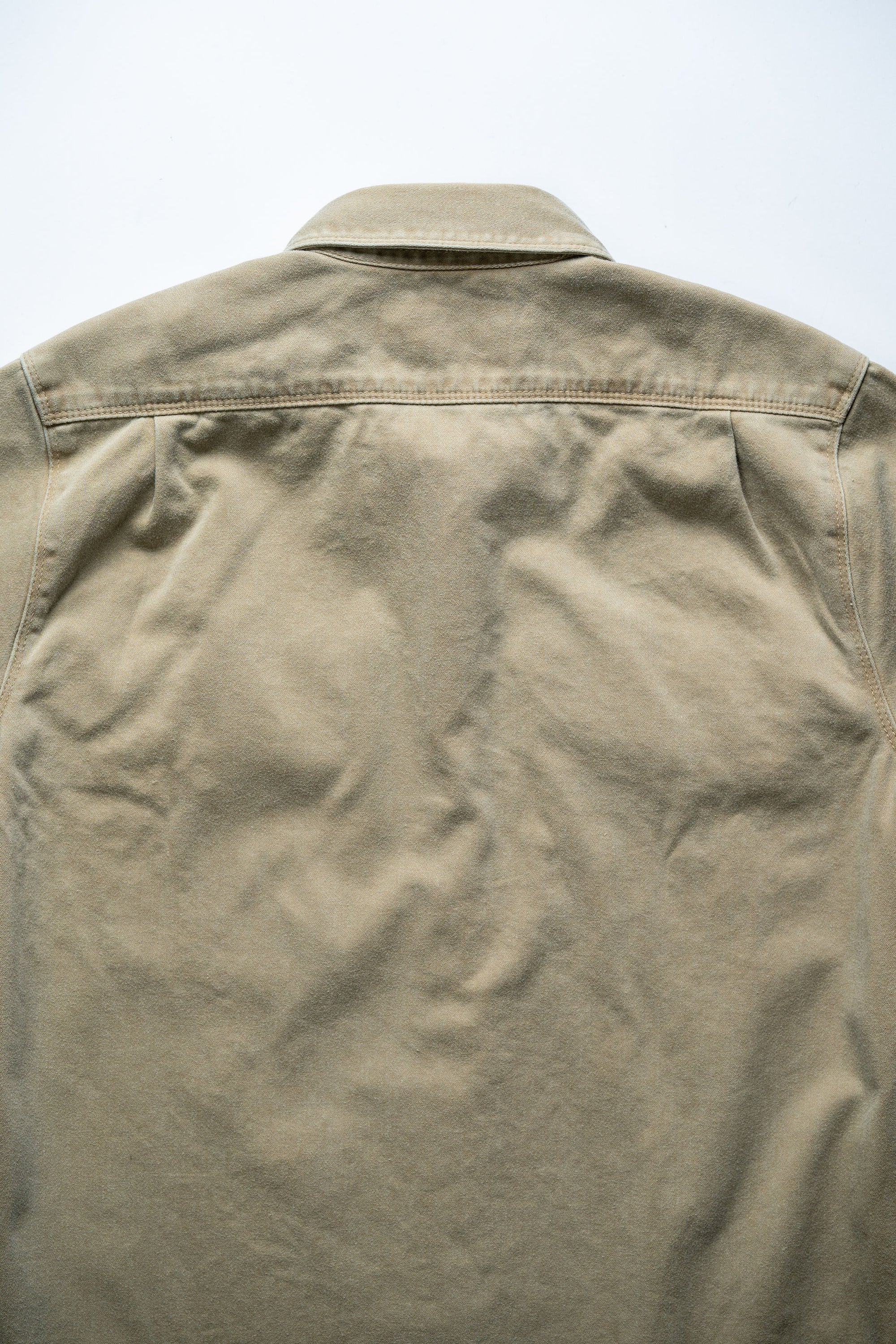 Freenote Cloth Utility - Khaki Red Buttons