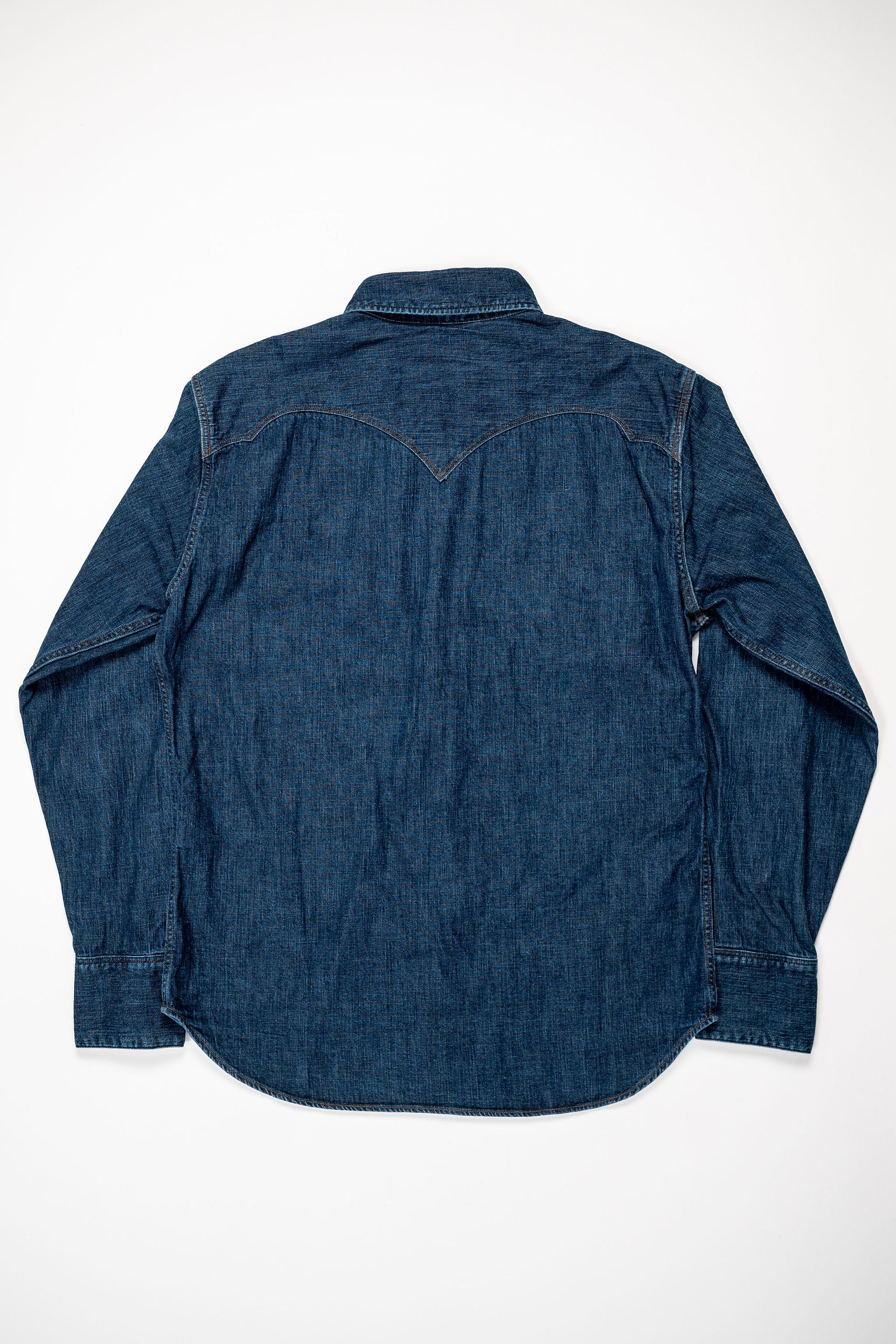 Stevenson Overall Co. Cody Shirt - Faded Indigo