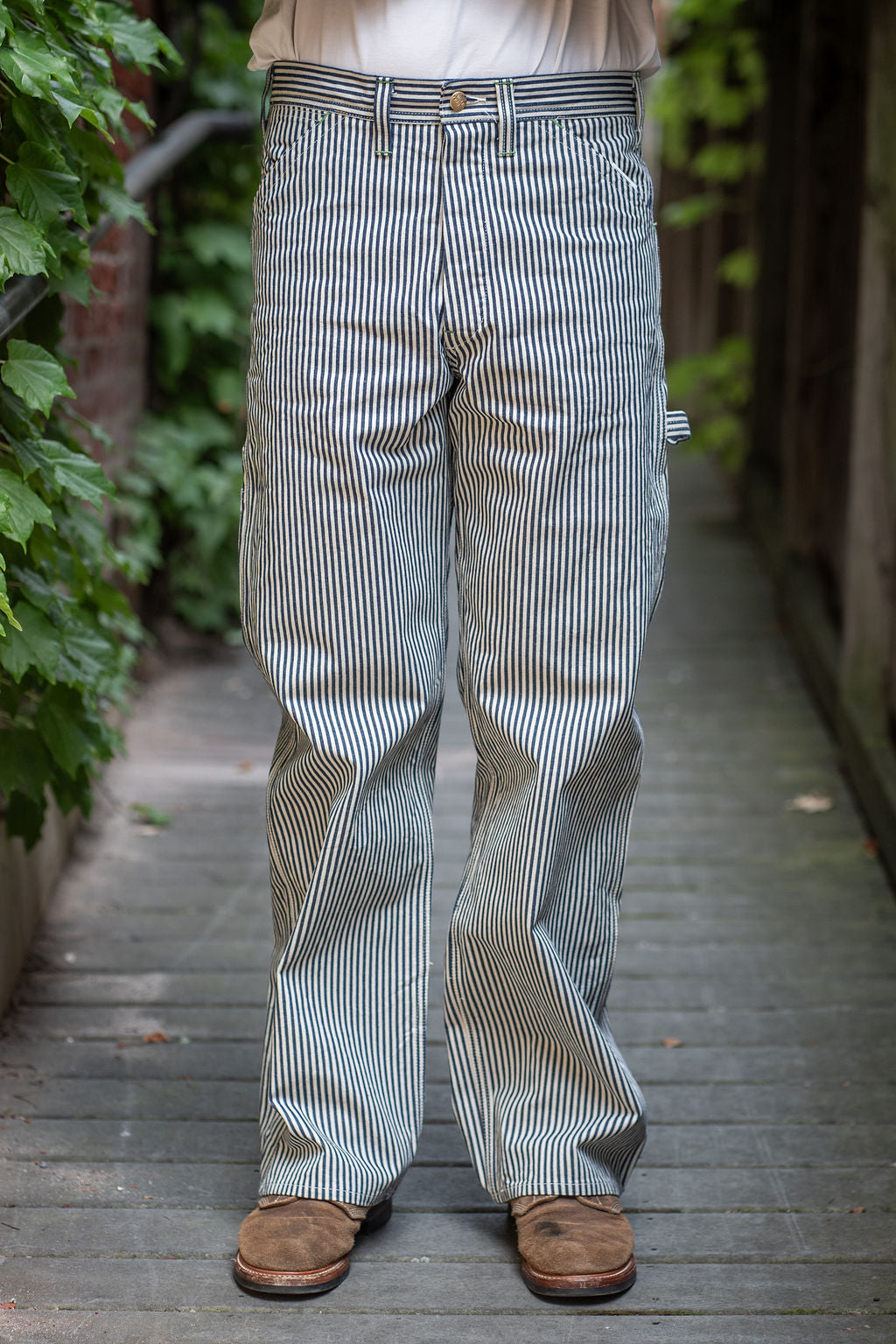 Sugar Cane SC41823 11oz. Hickory Stripe Work Pants