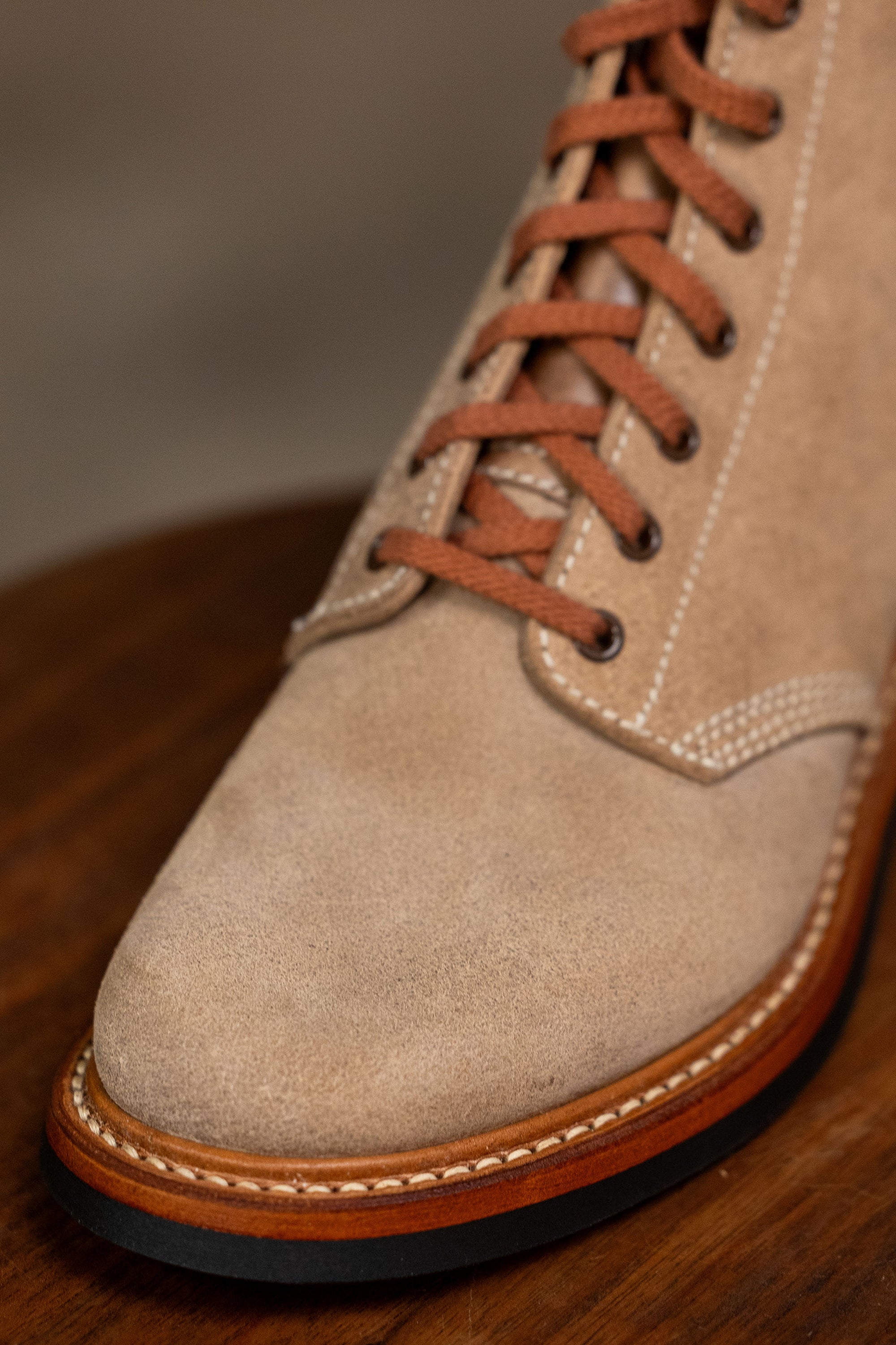 John Lofgren M-43 Service Shoes - Horween Natural CXL Natural Roughout