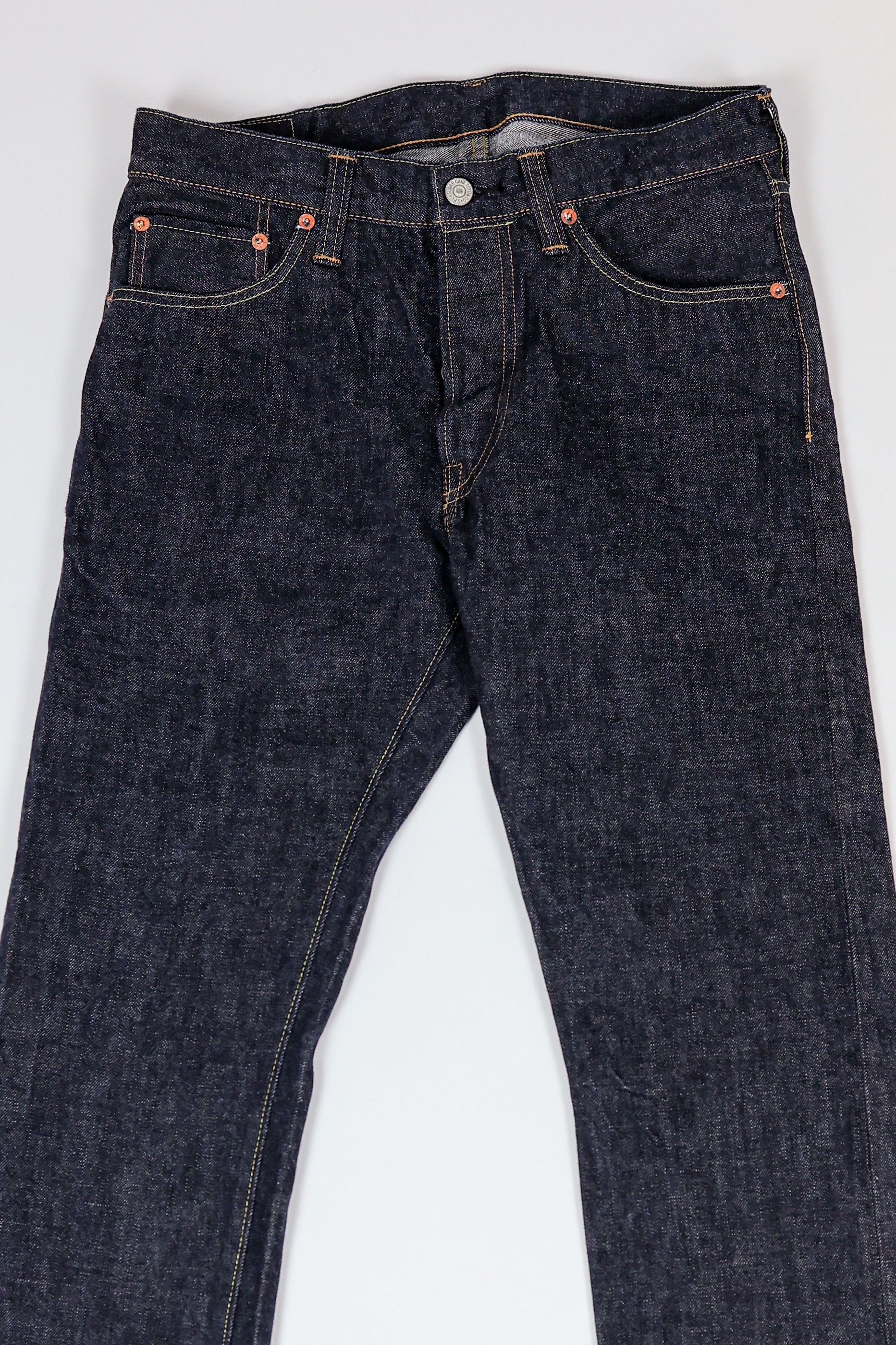Sugarcane 2014 Slim Tapered - One Wash 12 oz. Japanese Selvedge Denim