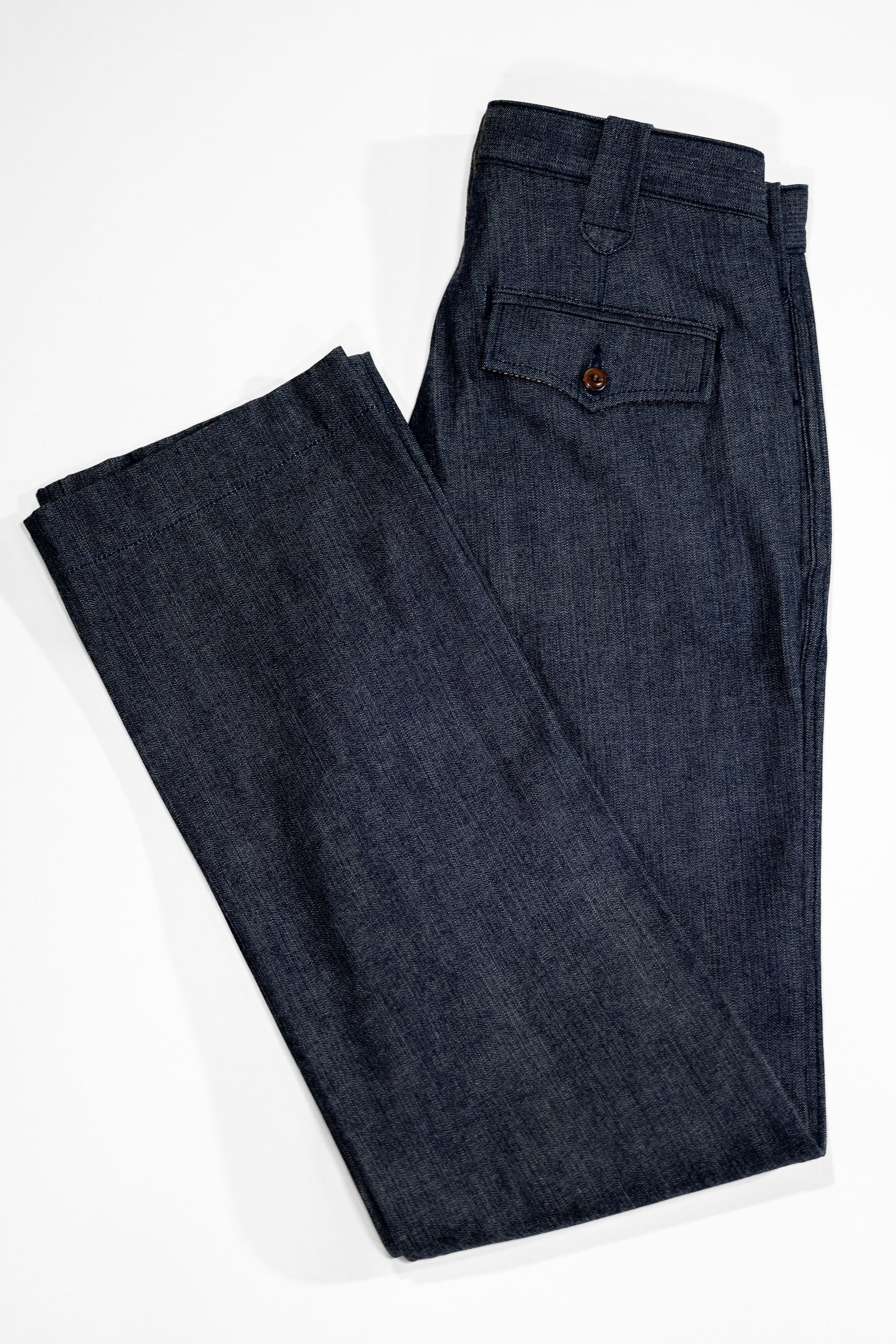 Freenote Cloth Duster Pant - 11oz 1900s Denim