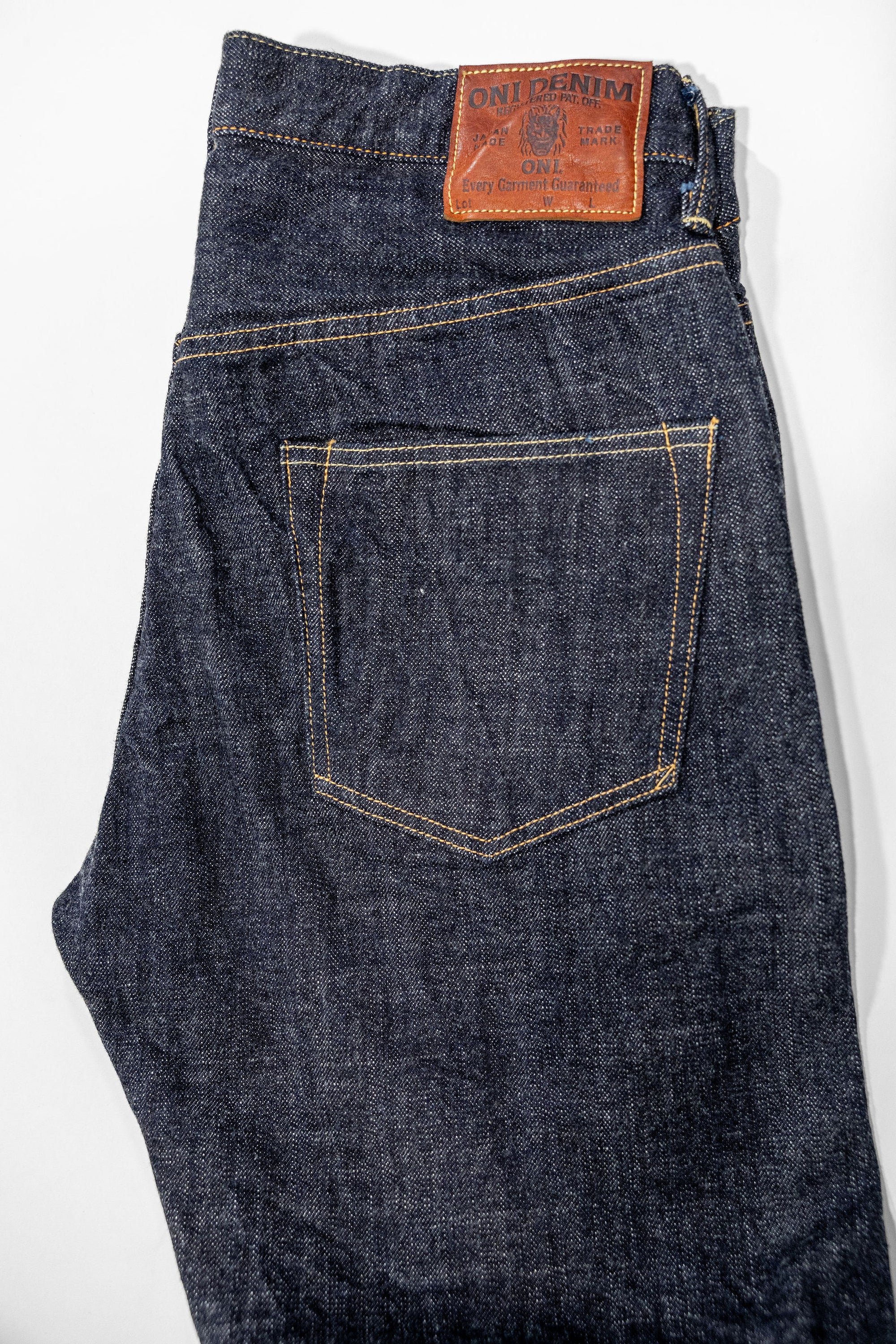 Oni Denim 270-LS - 13.5oz Regular Straight "Long Slub"