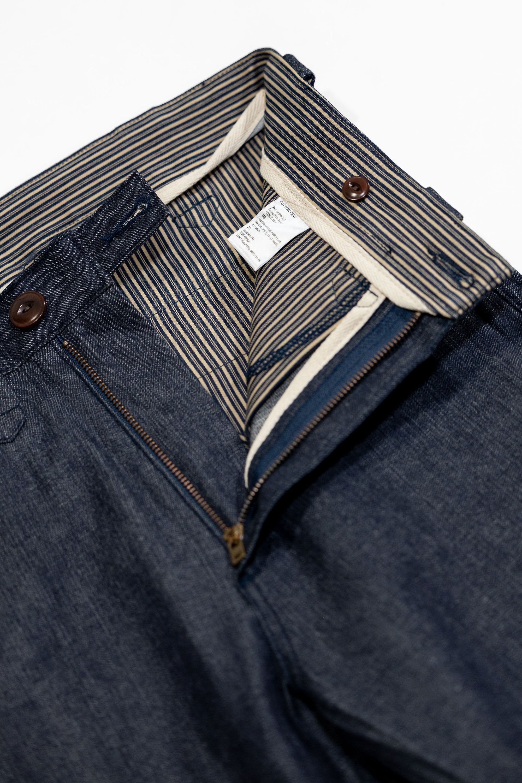 Freenote Cloth Duster Pant - 11oz 1900s Denim
