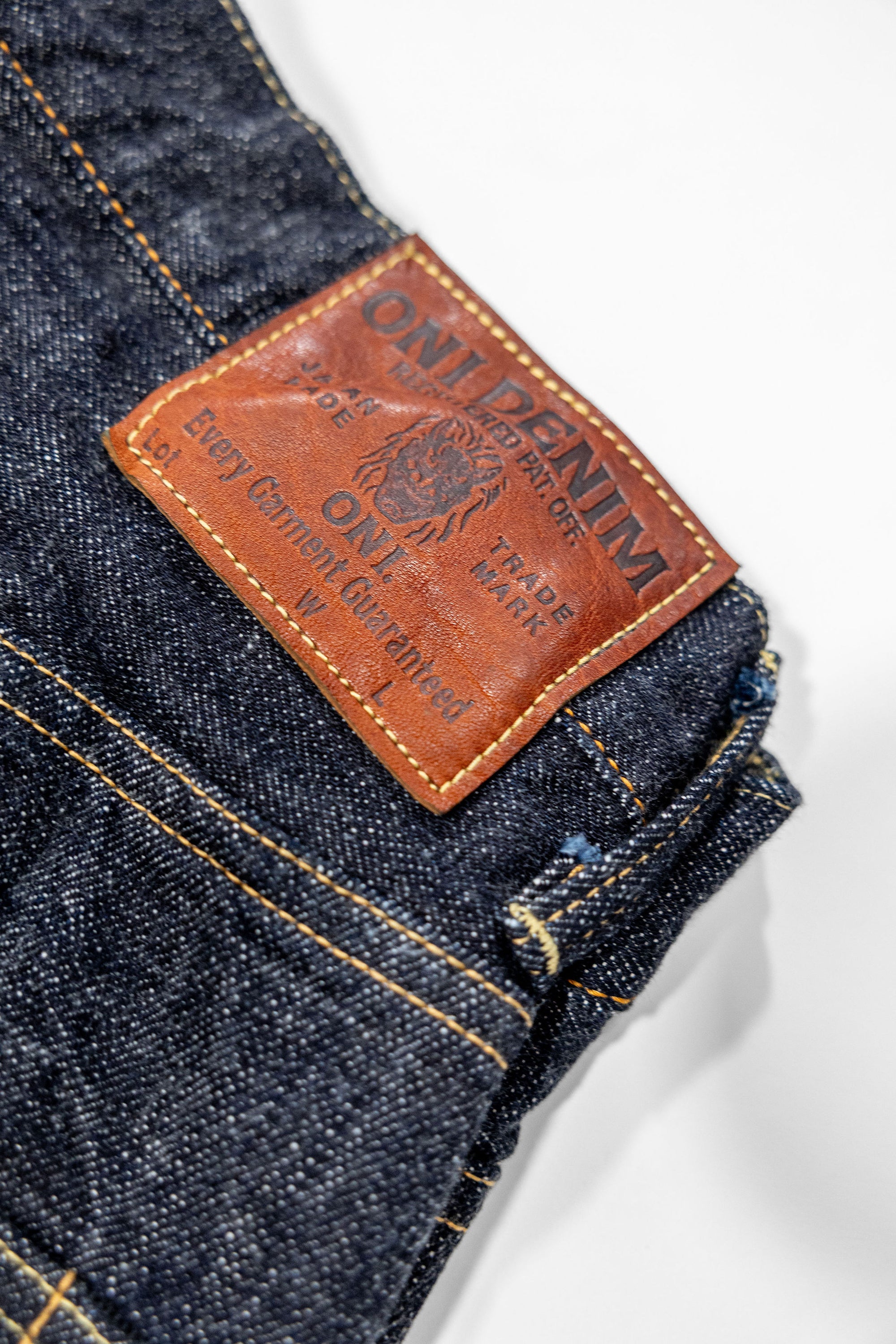 Oni Denim 270-LS - 13.5oz Regular Straight "Long Slub"
