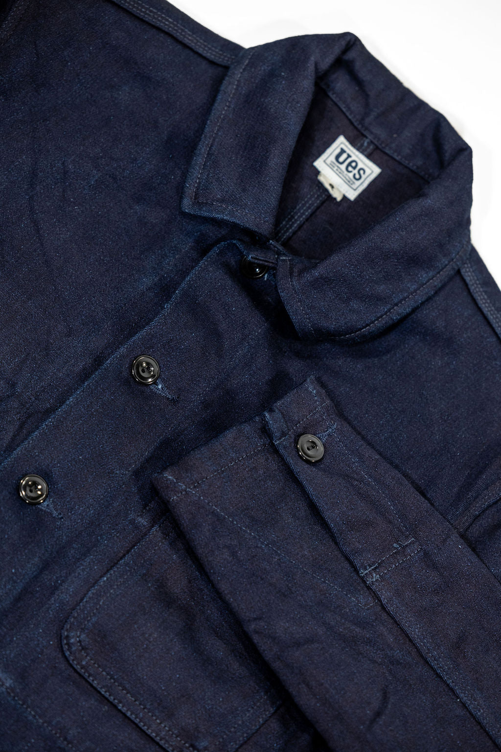UES Tricotine Euro Jacket - Indigo
