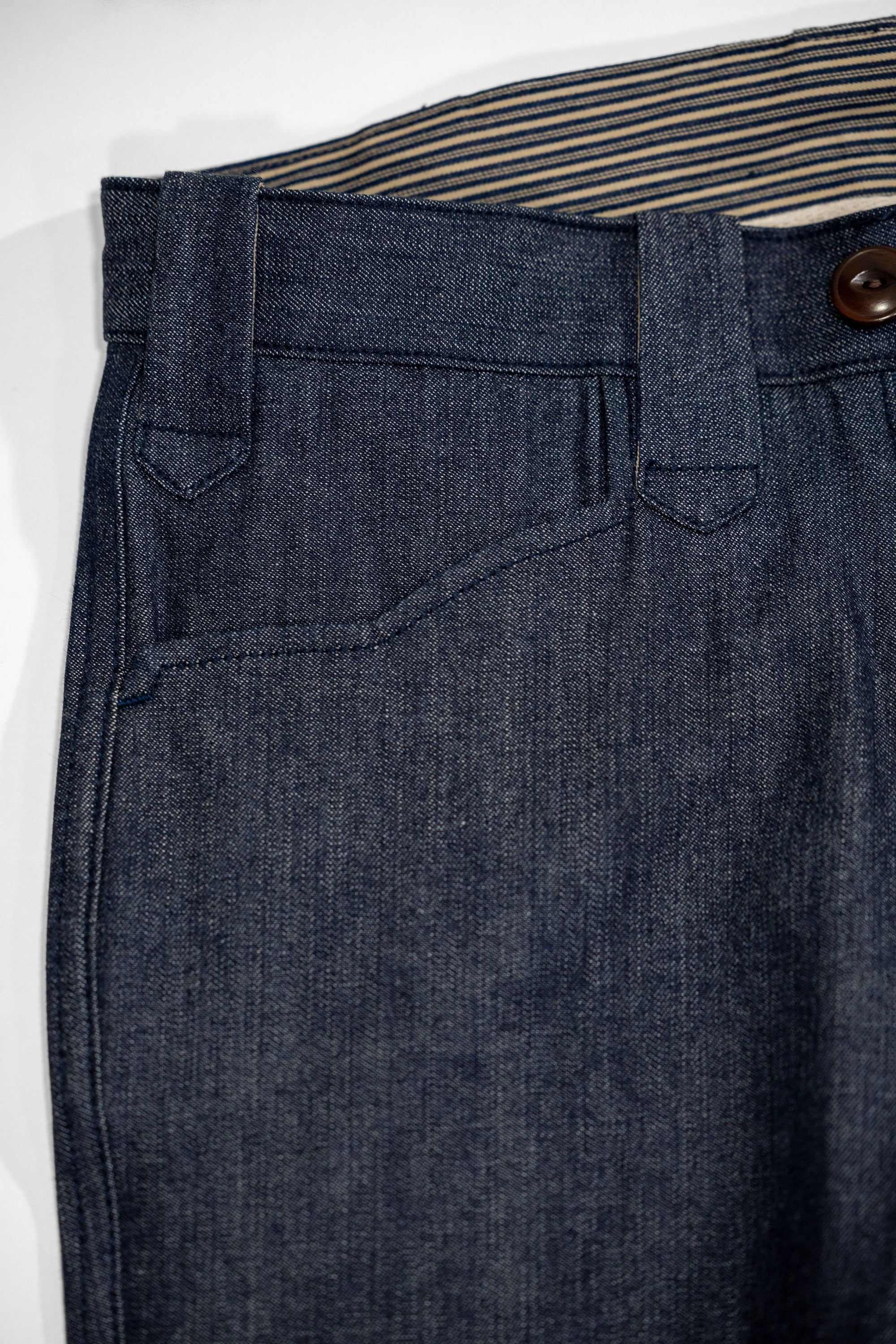Freenote Cloth Duster Pant - 11oz 1900s Denim