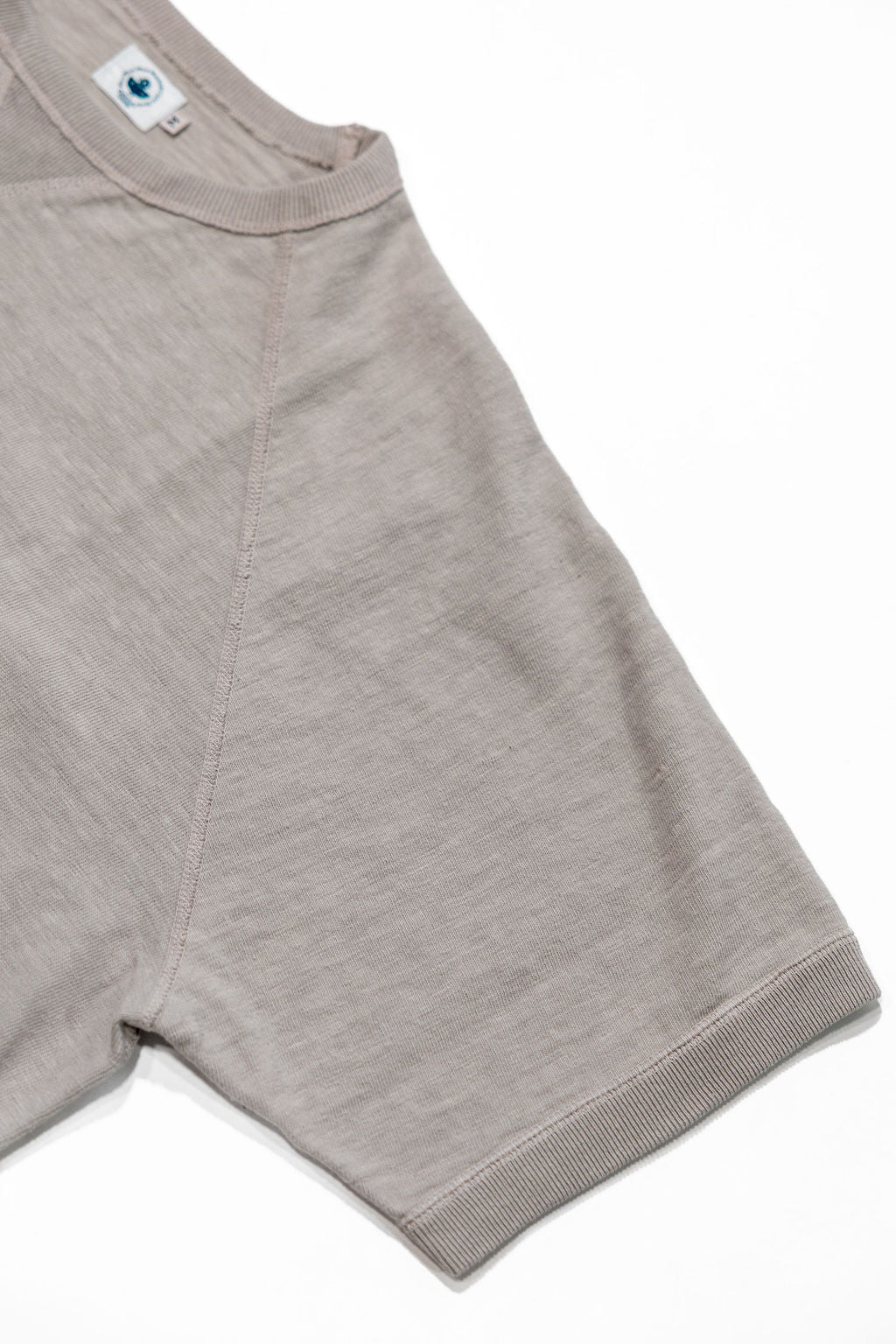 Omoto Denim 12.5oz Memphis Cotton T-Shirt - Gray