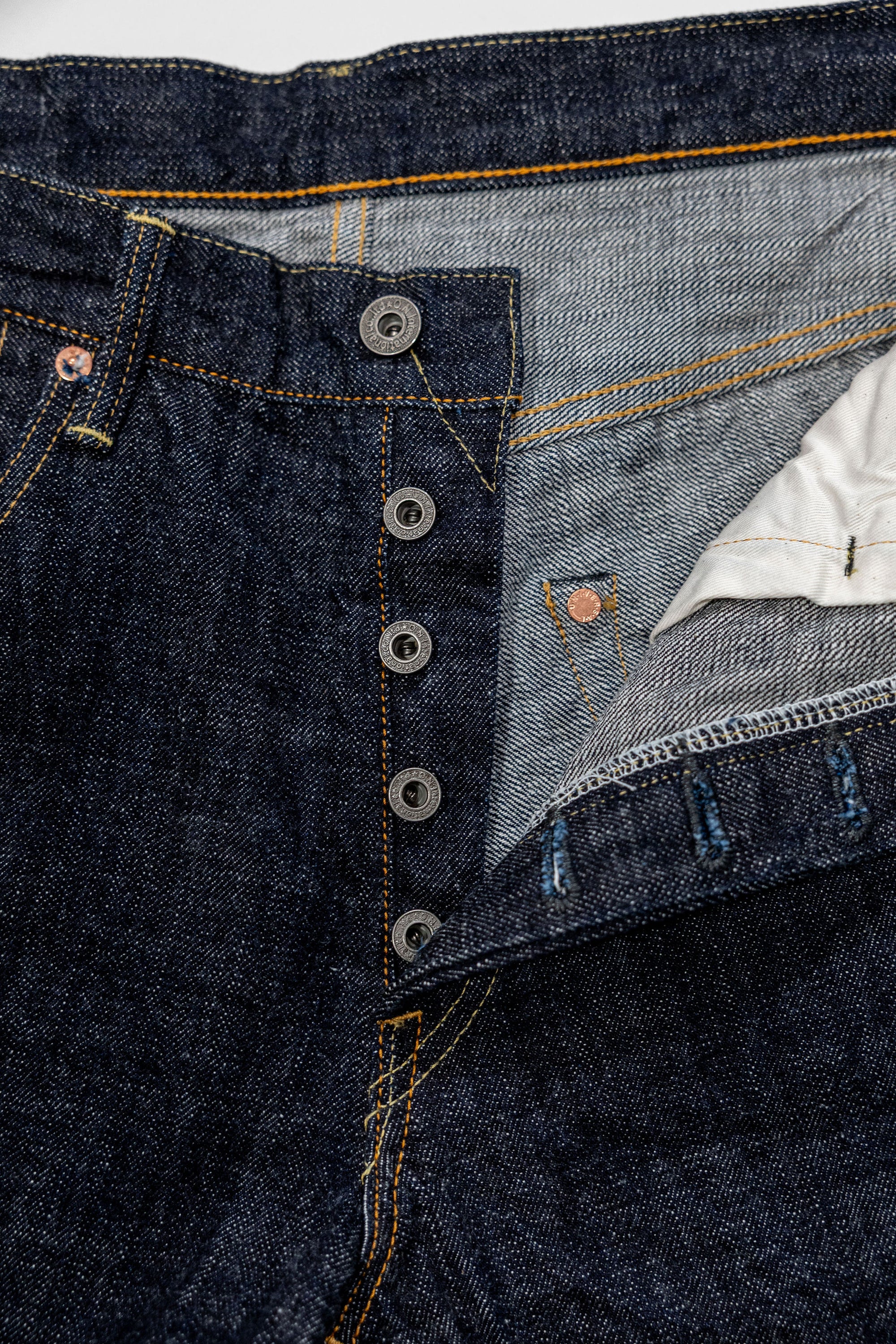 Oni Denim 822-LS - 13.5oz Super Wide Tapered "Long Slub"