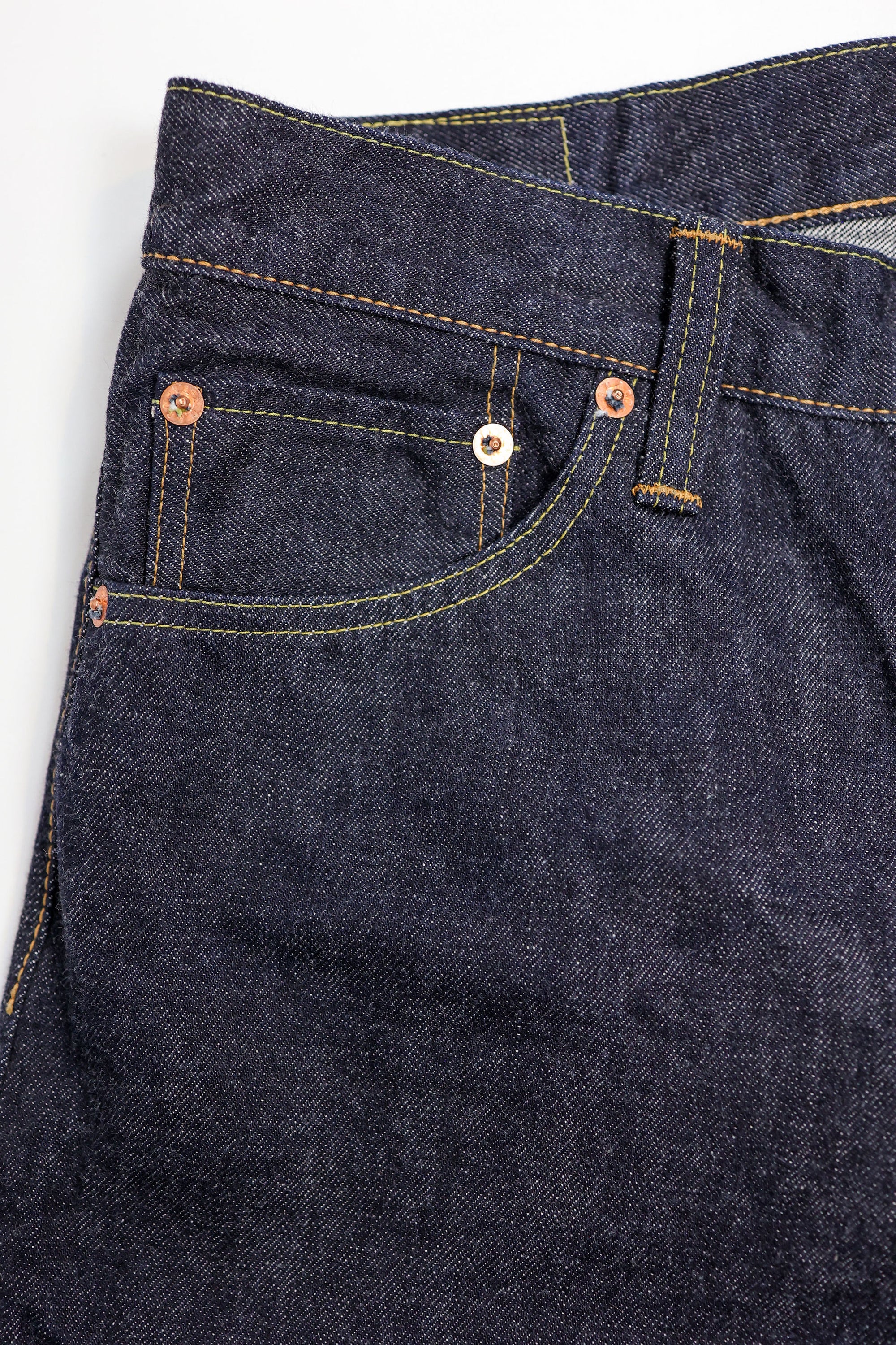 Sugarcane 2014 Slim Tapered - One Wash 12 oz. Japanese Selvedge Denim