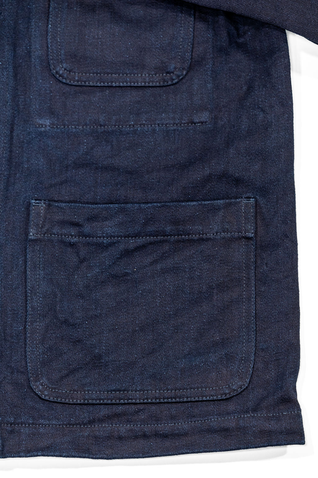 UES Tricotine Euro Jacket - Indigo