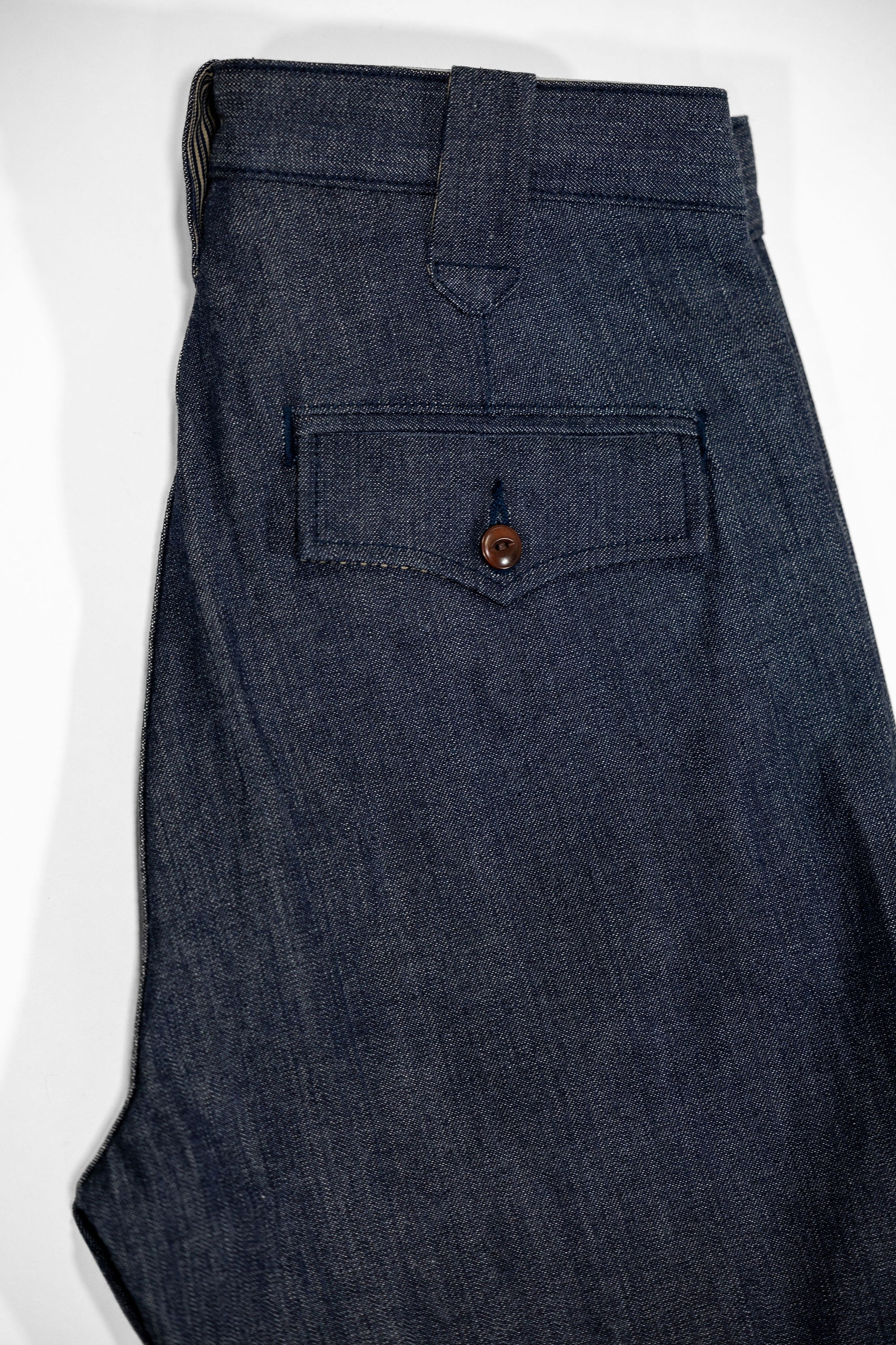 Freenote Cloth Duster Pant - 11oz 1900s Denim