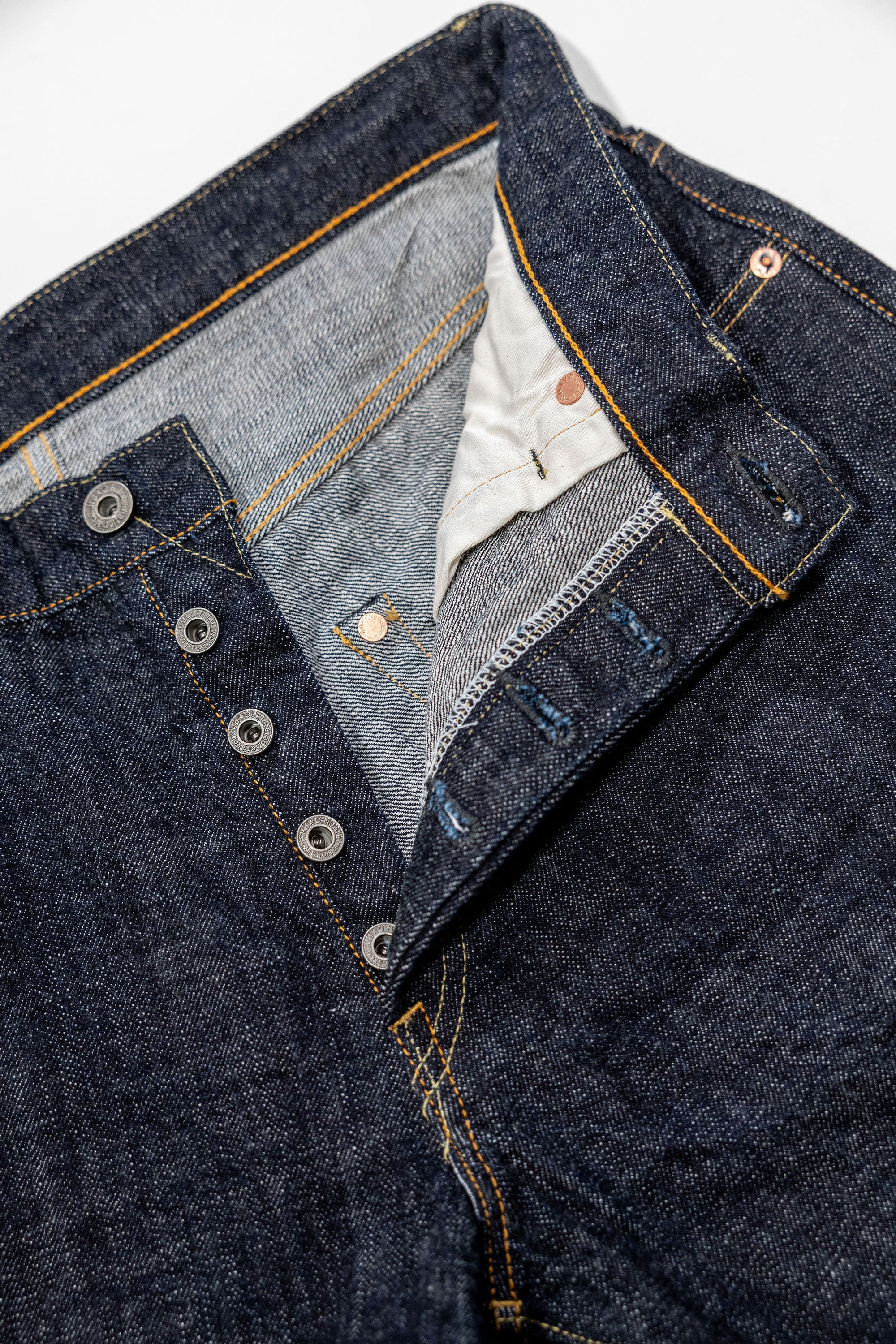 Oni Denim 270-LS - 13.5oz Regular Straight "Long Slub"