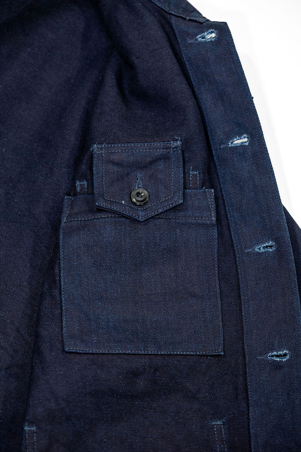 UES Tricotine Euro Jacket - Indigo