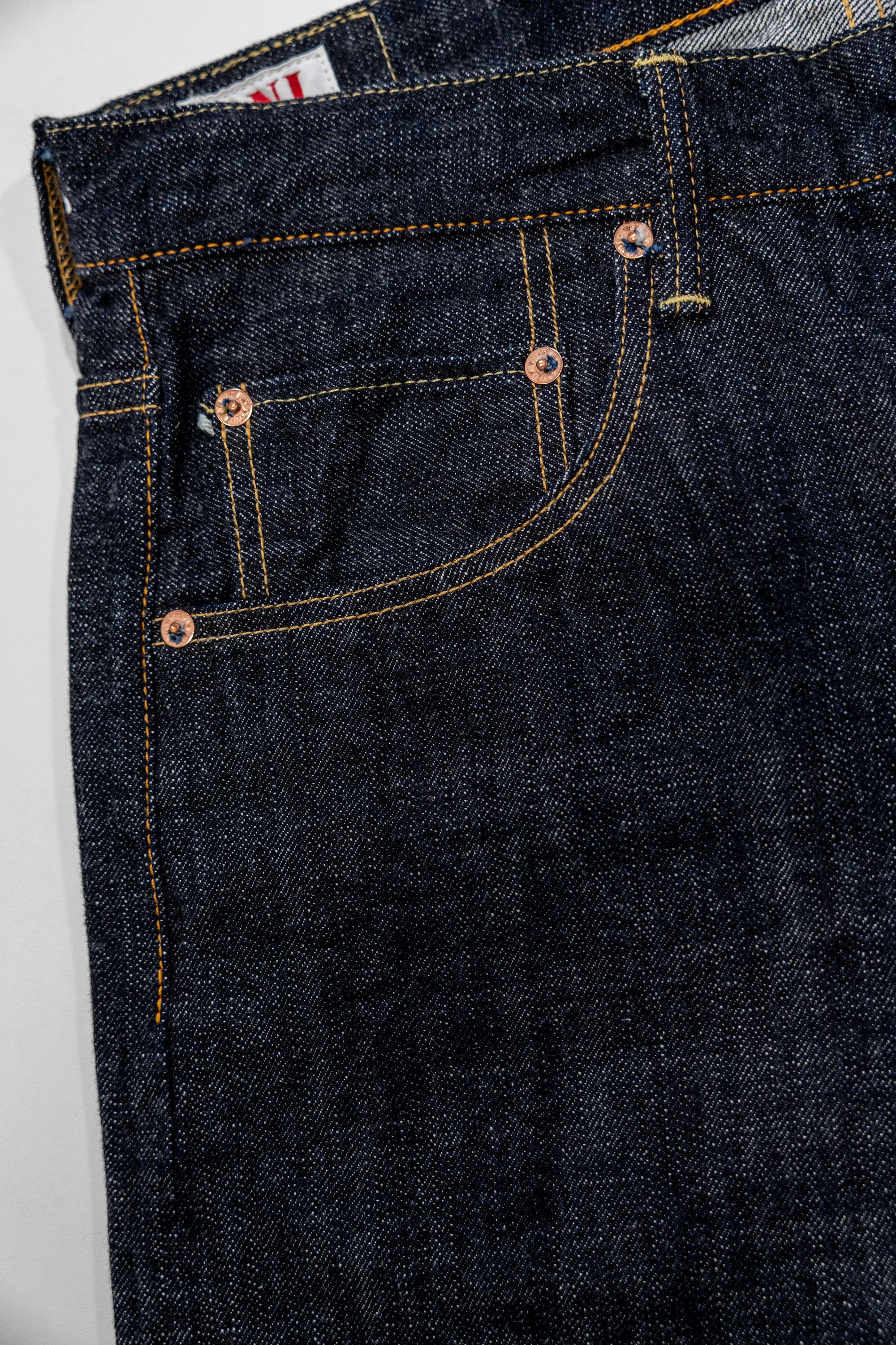 Oni Denim 822-LS - 13.5oz Super Wide Tapered "Long Slub"
