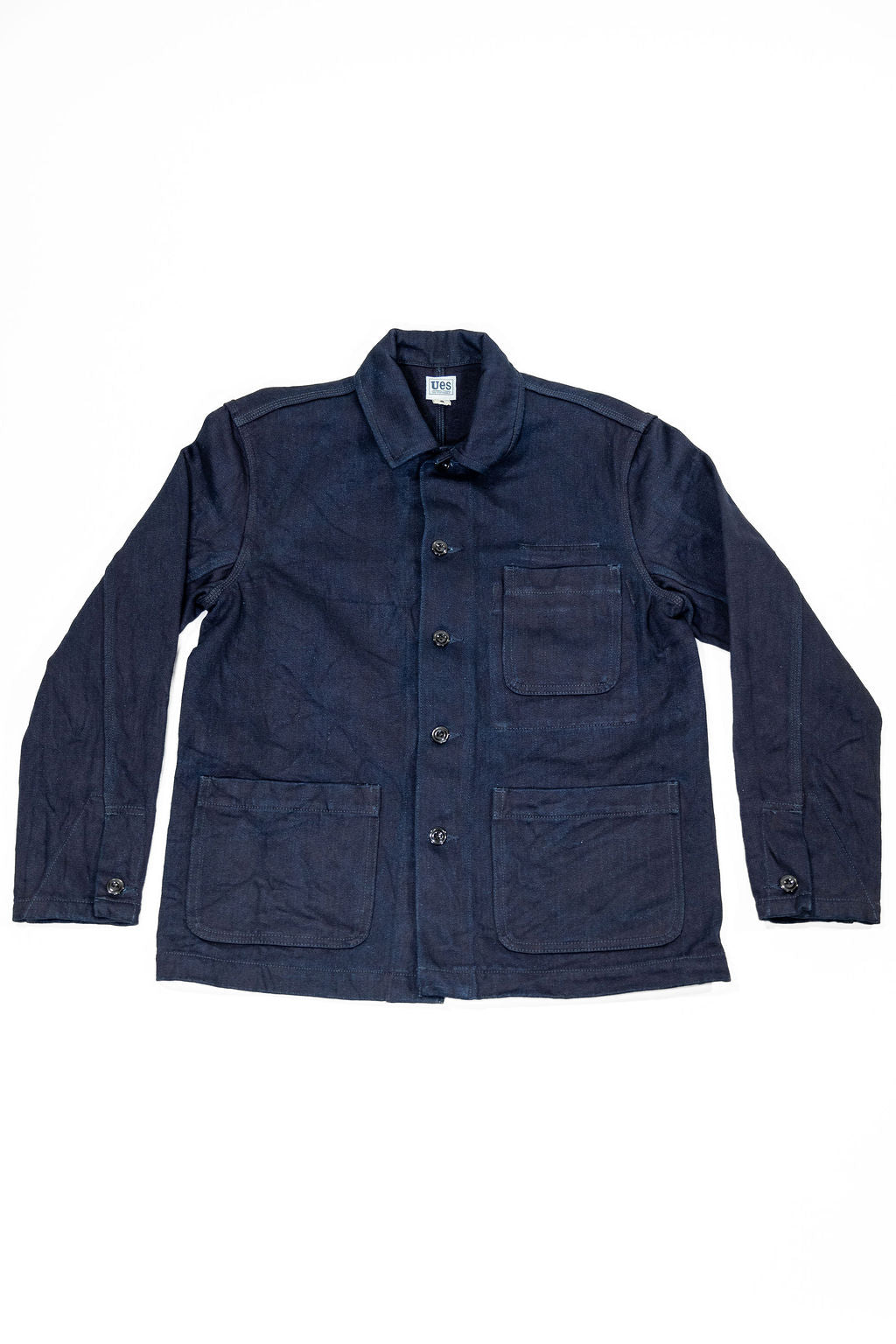 UES Tricotine Euro Jacket - Indigo