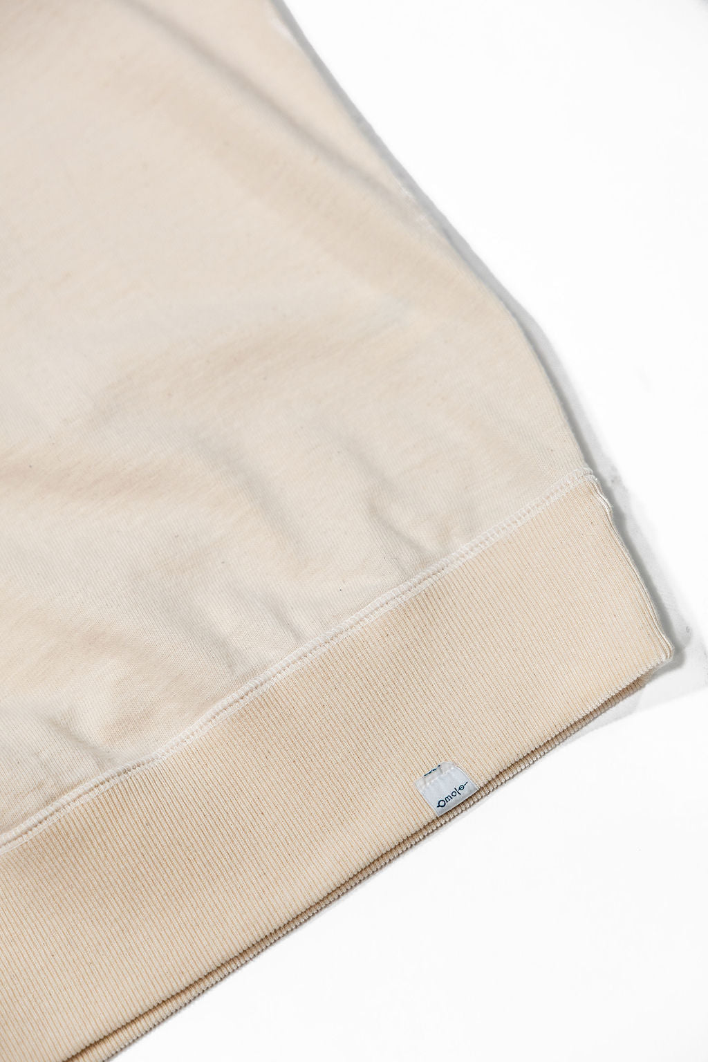 Omoto Denim 12.5oz Memphis Cotton T-Shirt - Natural