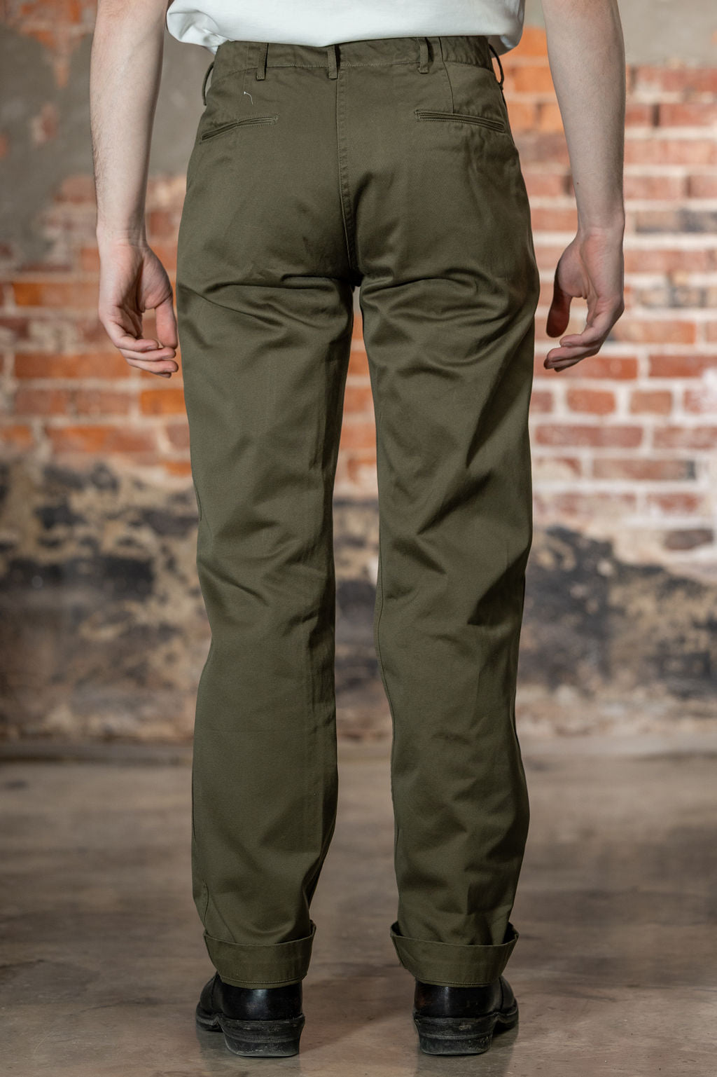 Buzz Rickson's BR40025 Original Spec. Chinos - Olive
