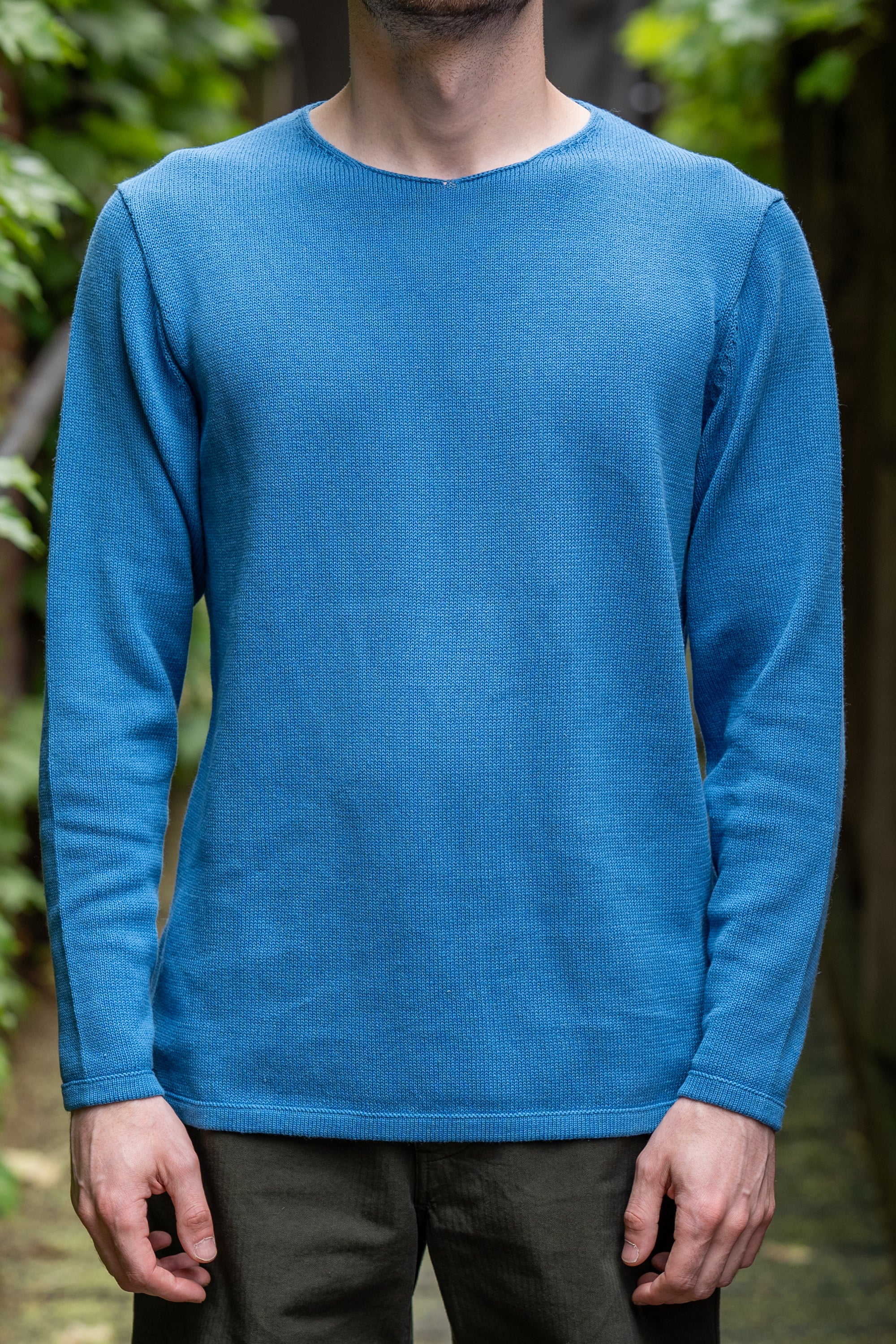 Heimat Textil Harbor Sweater - Trail Blue