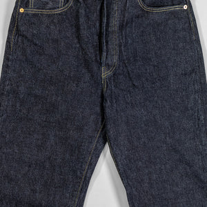 TCB Jeans S40's Jeans - One Wash. laid on back