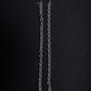 O.P. Jewellery Chunky Hook Bracelet. laid flat