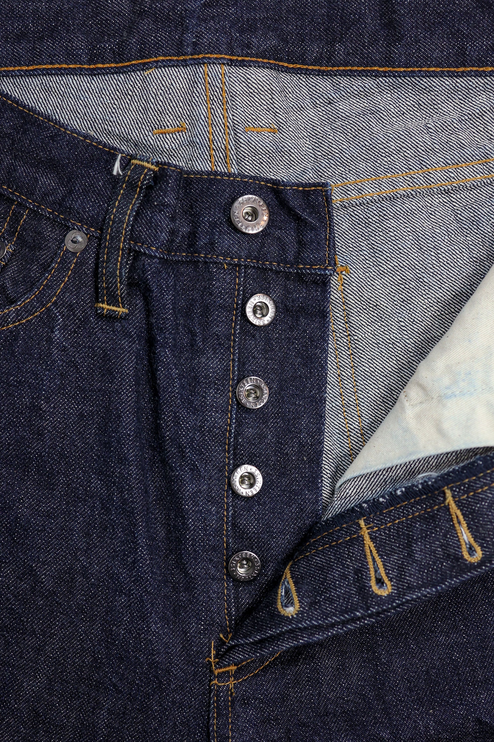 3sixteen CT-100xk - Rinsed Indigo Kibata