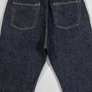 TCB Jeans S40's Jeans - One Wash. laid on front