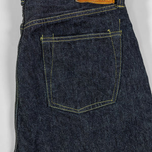 TCB Jeans S40's Jeans - One Wash. close up of back pocket