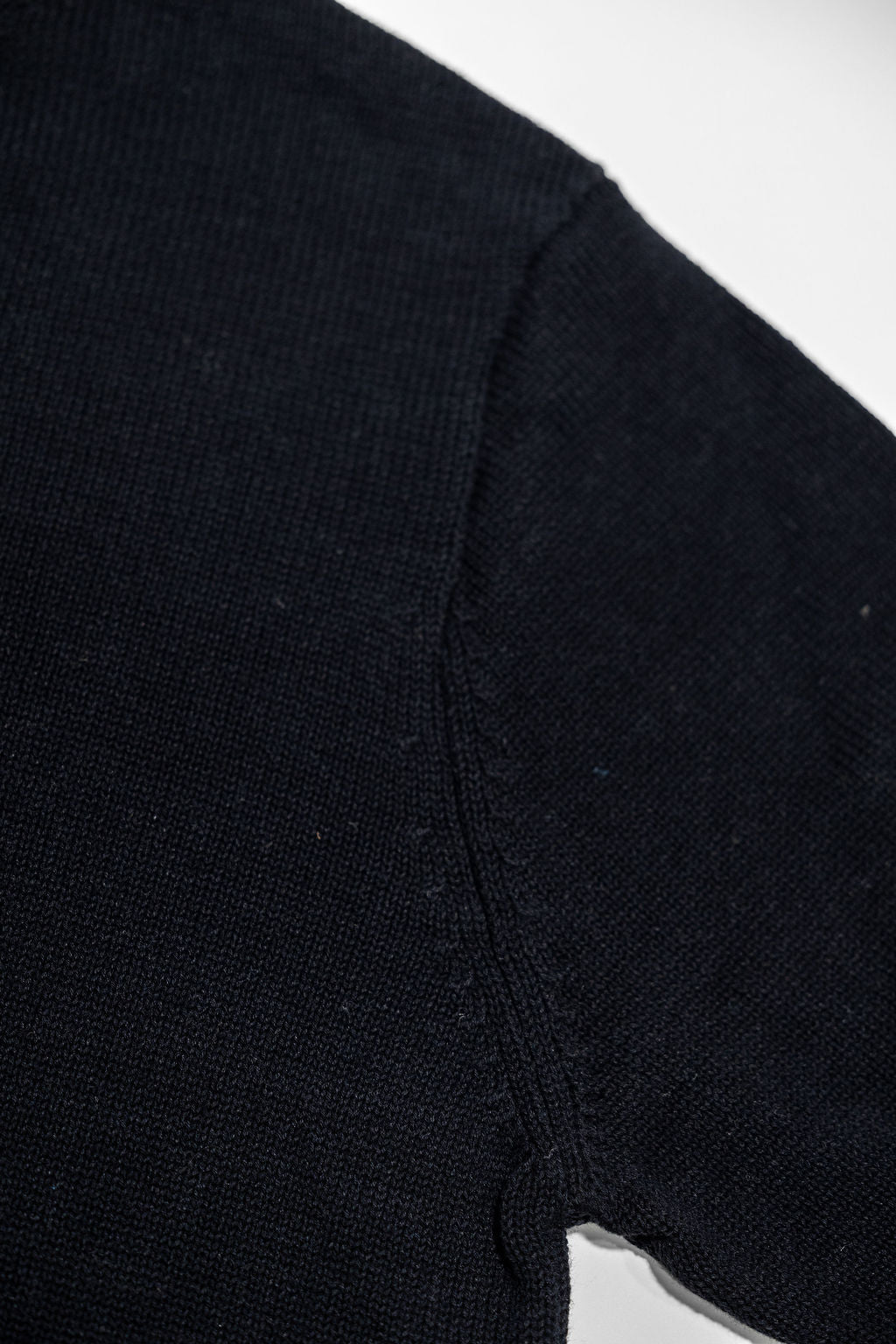 Heimat Textil Harbor Cotton/Linen Sweater - Black