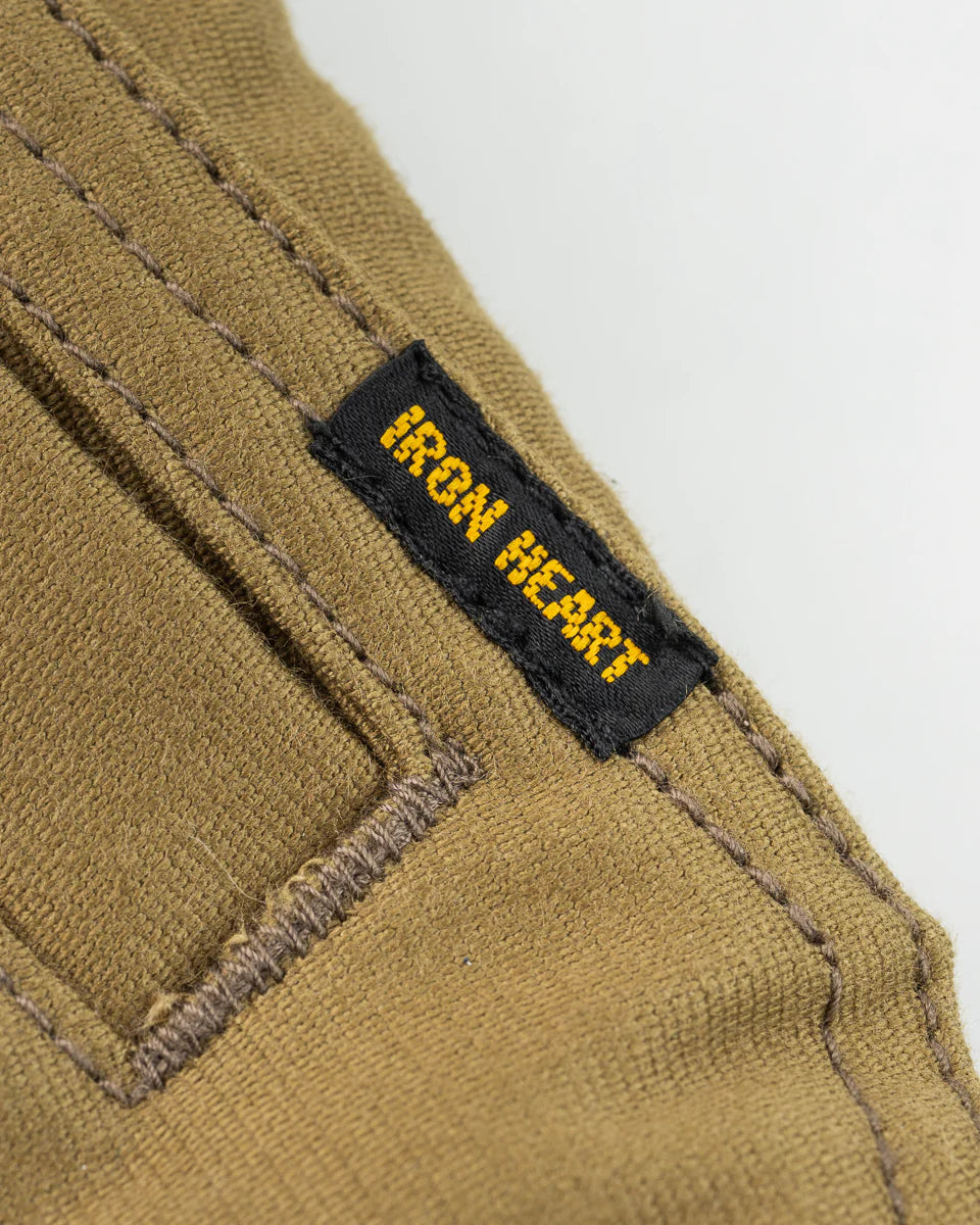 Iron Heart IHM-35-KHA Whipcord N1 Deck Jacket - Khaki