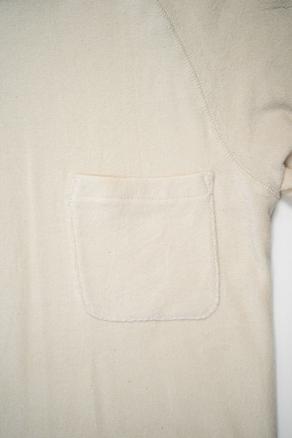 Heimat Textil Raglan Terry Tee - Seashell