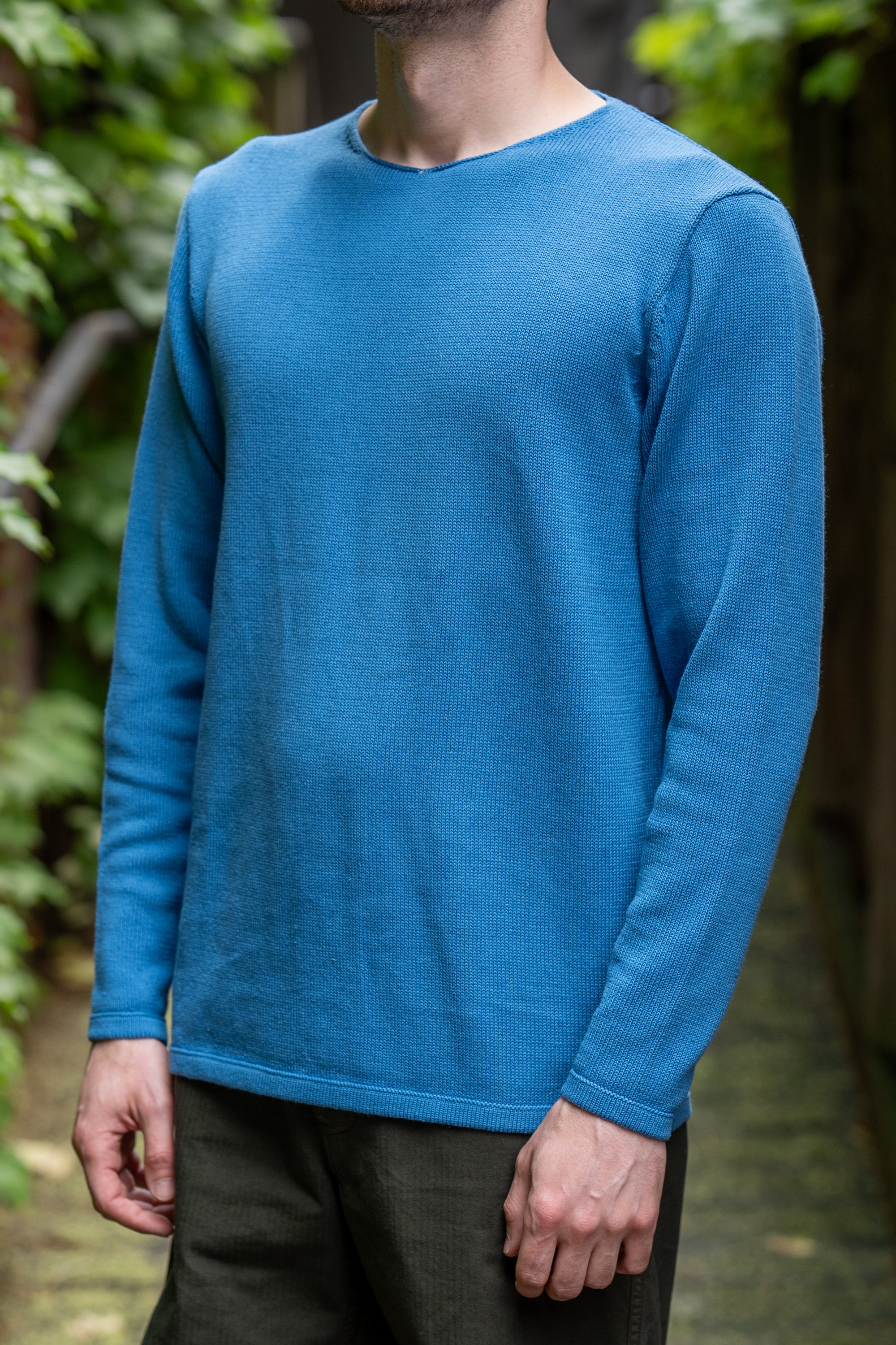 Heimat Textil Harbor Sweater - Trail Blue