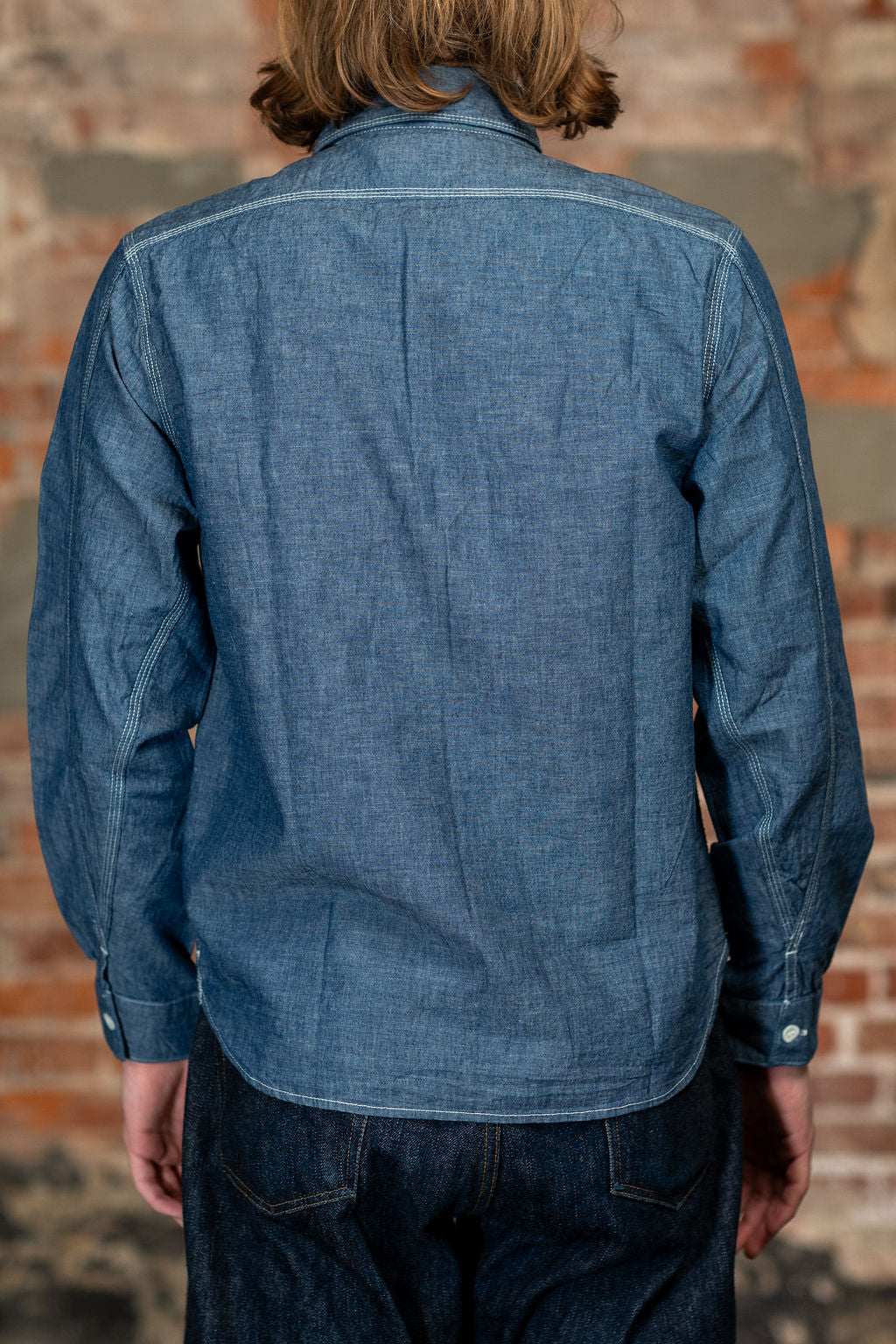 Freenote Cloth Modesto Shirt - Chambray
