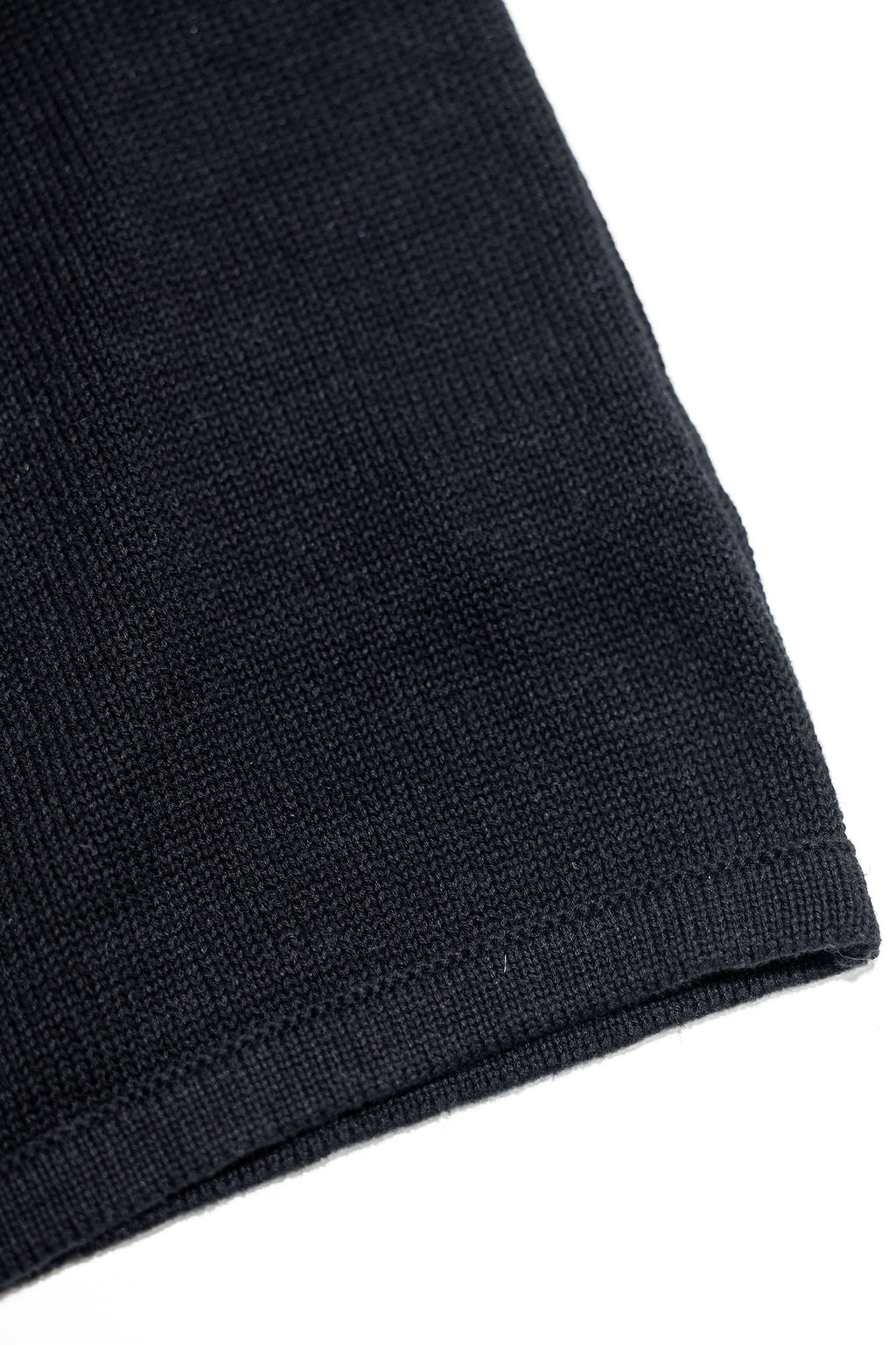 Heimat Textil Harbor Cotton/Linen Sweater - Black