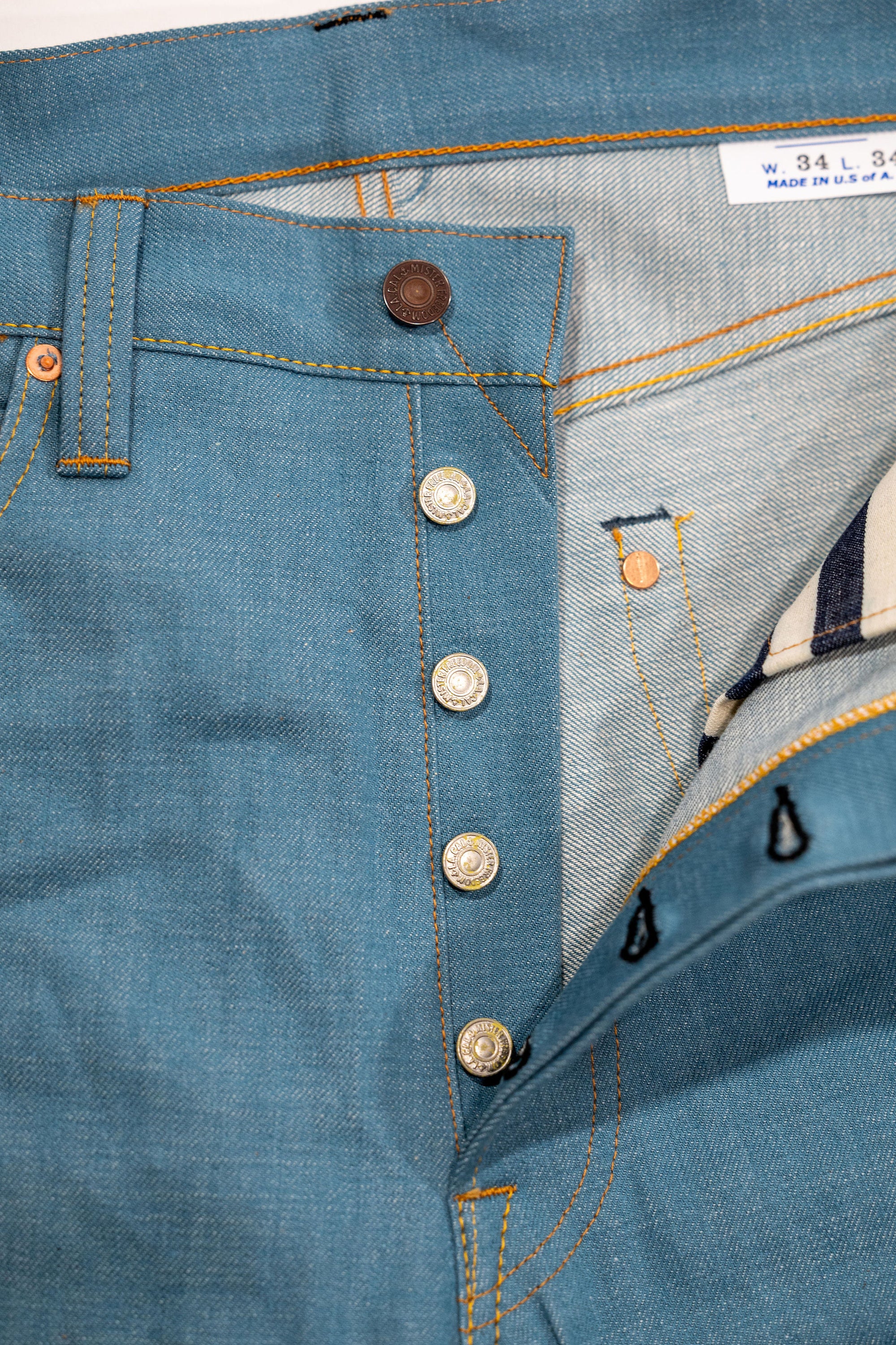 Mister Freedom Californian Lot. 64 - Pacific Denim