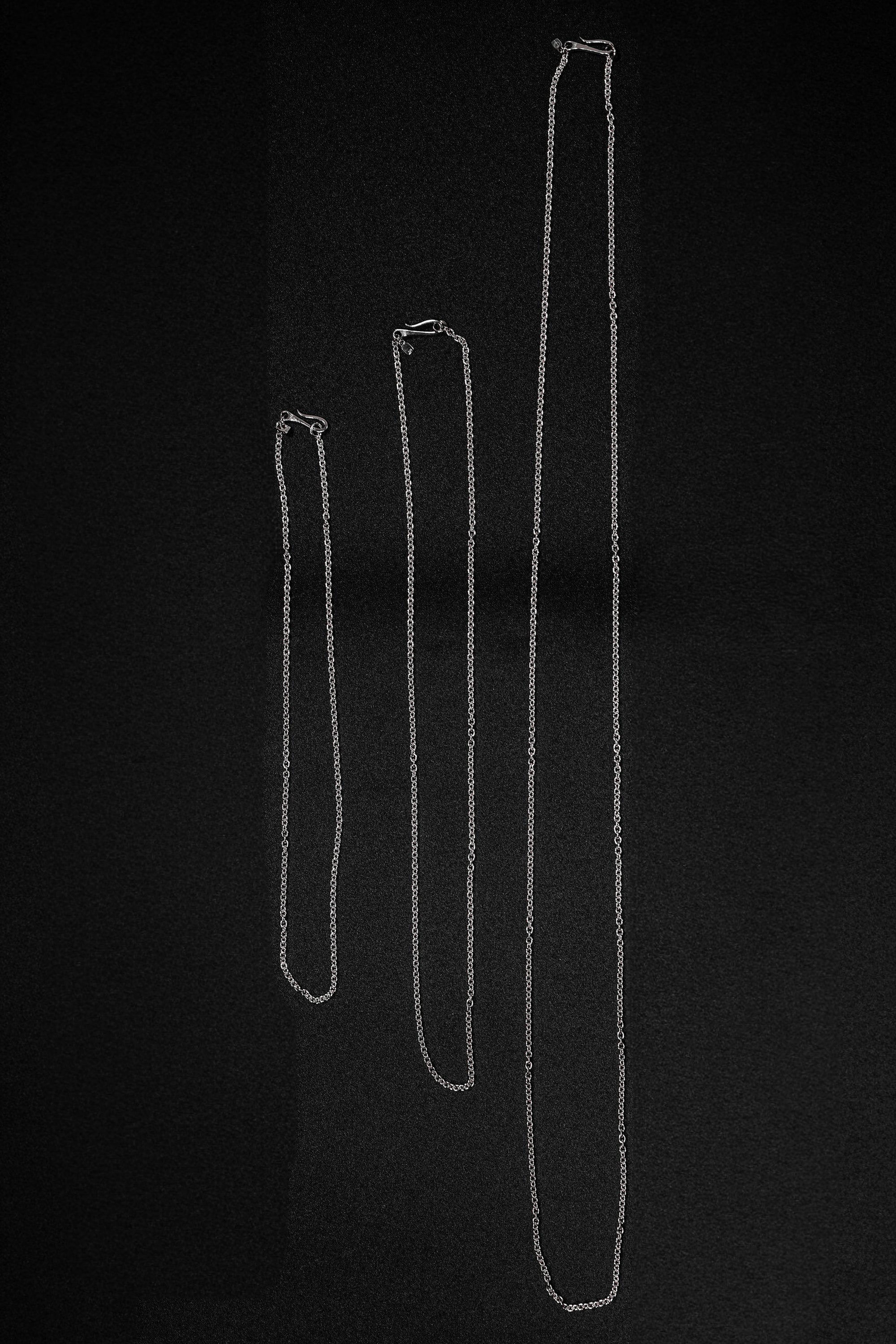 O.P. Jewellery Anchor Chain Hook Necklace 50cm
