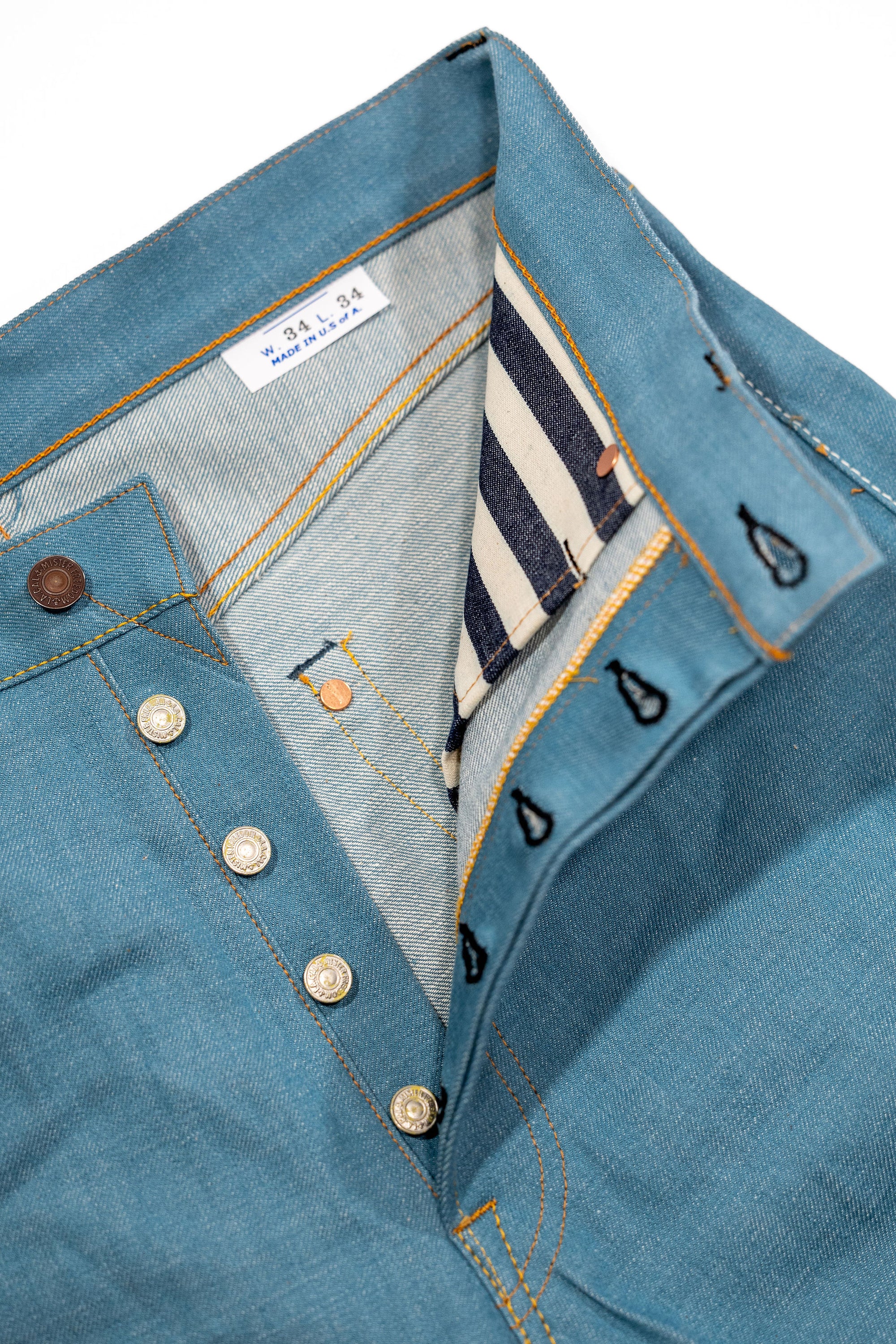 Mister Freedom Californian Lot. 64 - Pacific Denim