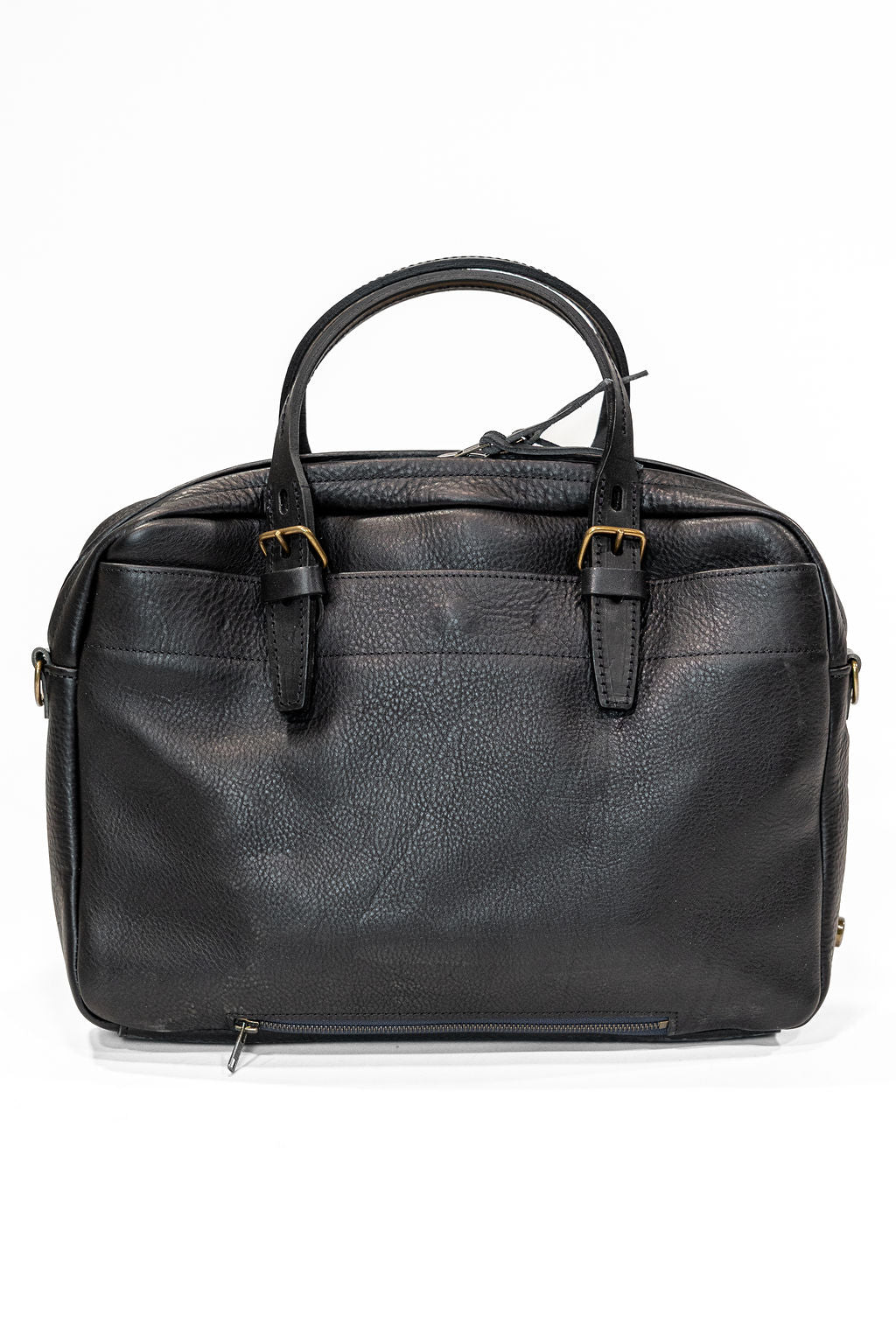 Bleu de Chauffe Folder Business Bag - Black