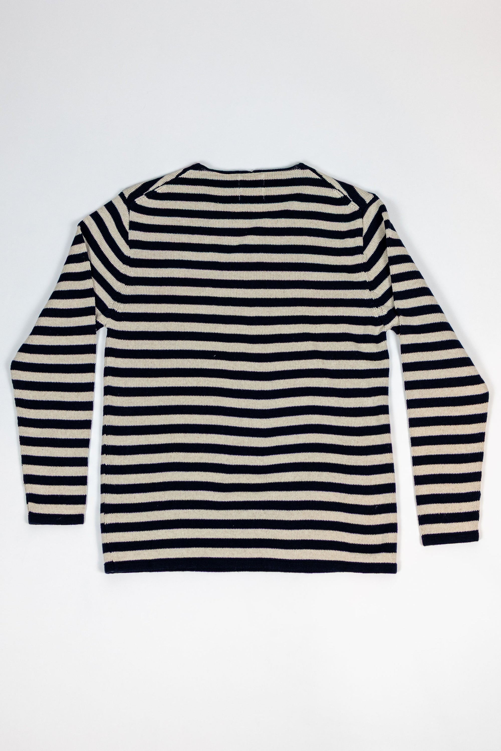 Heimat Textil Jailhouse Harbor Sweater - Ink/Seashell