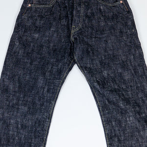 Samurai S3000XX17oz-SDS Relax Straight - "Murasame" 17oz Slub - Flat Lay Front