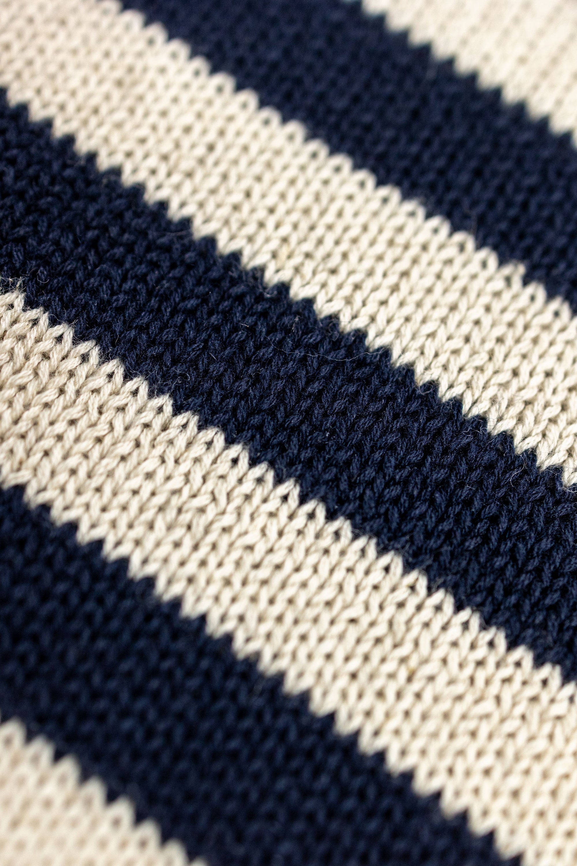 Heimat Textil Jailhouse Harbor Sweater - Ink/Seashell
