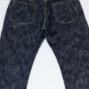 Samurai S3000XX17oz-SDS Relax Straight - "Murasame" 17oz Slub - Back Lay 