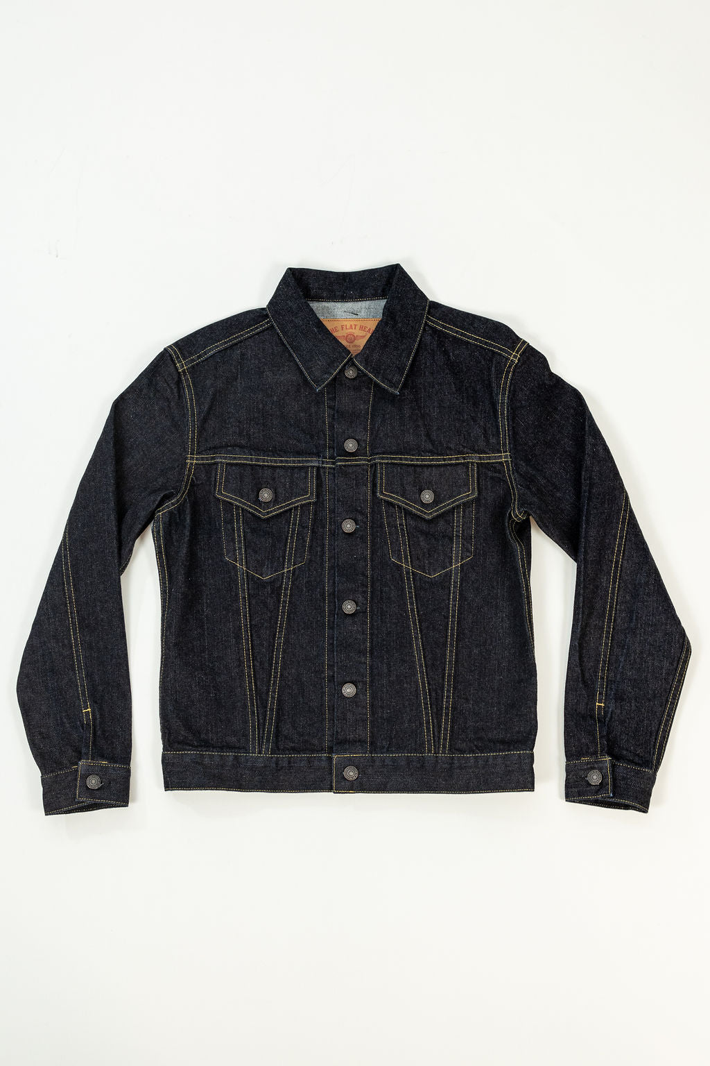 The Flat Head FN-OJ-D003 Denim Jacket - 60s Type III