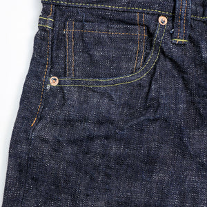 Samurai S3000XX17oz-SDS Relax Straight - "Murasame" 17oz Slub - Pocket Front Detail