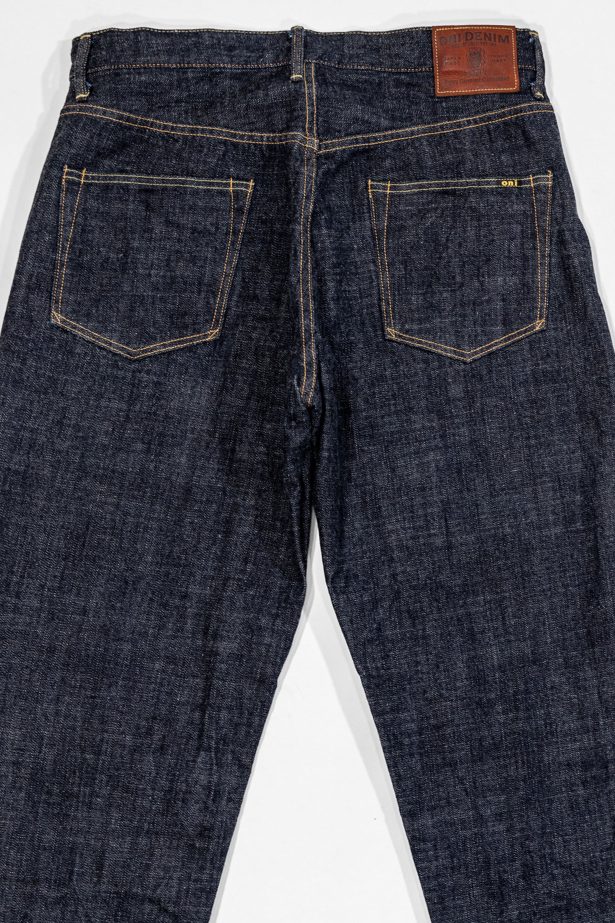 Oni Denim 822-LS - 13.5oz Super Wide Tapered "Long Slub"