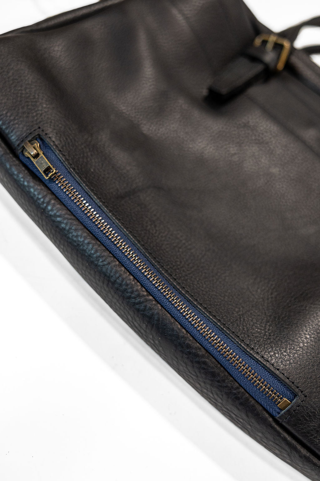 Bleu de Chauffe Folder Business Bag - Black