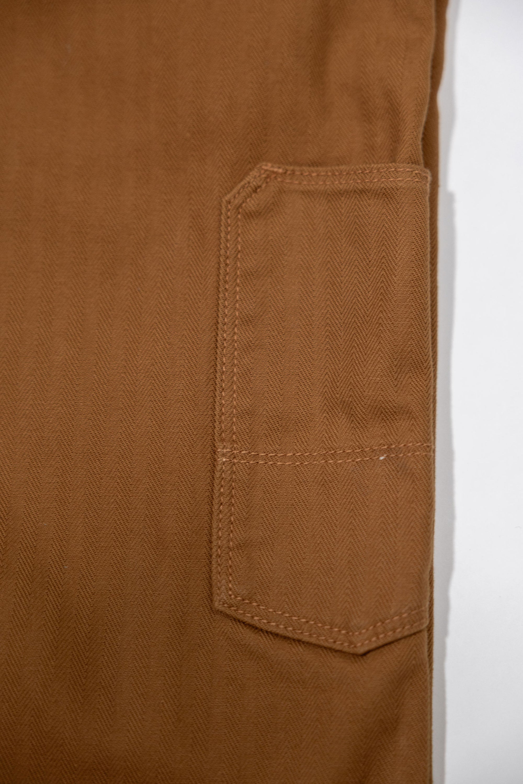 Freenote Coth Ortega Pant - 13oz Rust Herringbone
